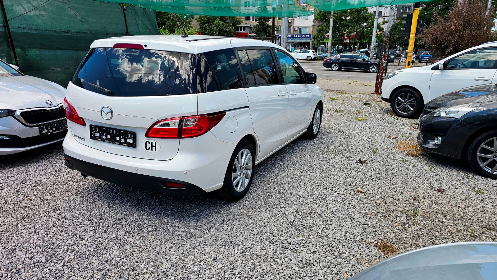 Mazda 5 2.0i-150kc-6+ 1, снимка 4 - Автомобили и джипове - 54710189