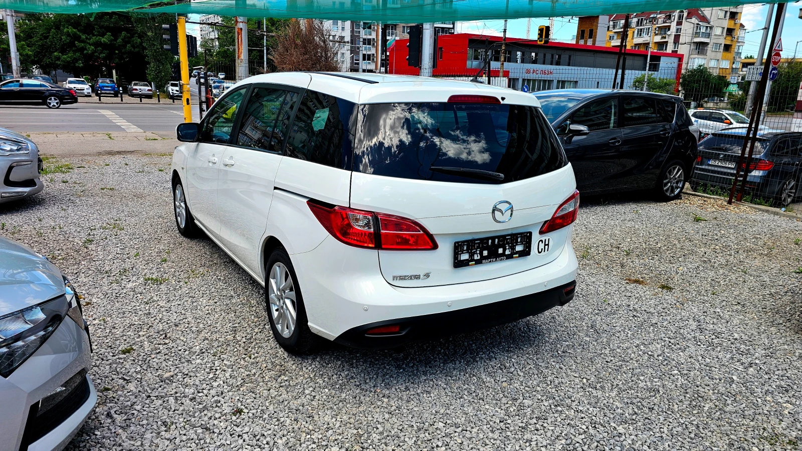Mazda 5 2.0i-150kc-6+ 1, снимка 6 - Автомобили и джипове - 54710189