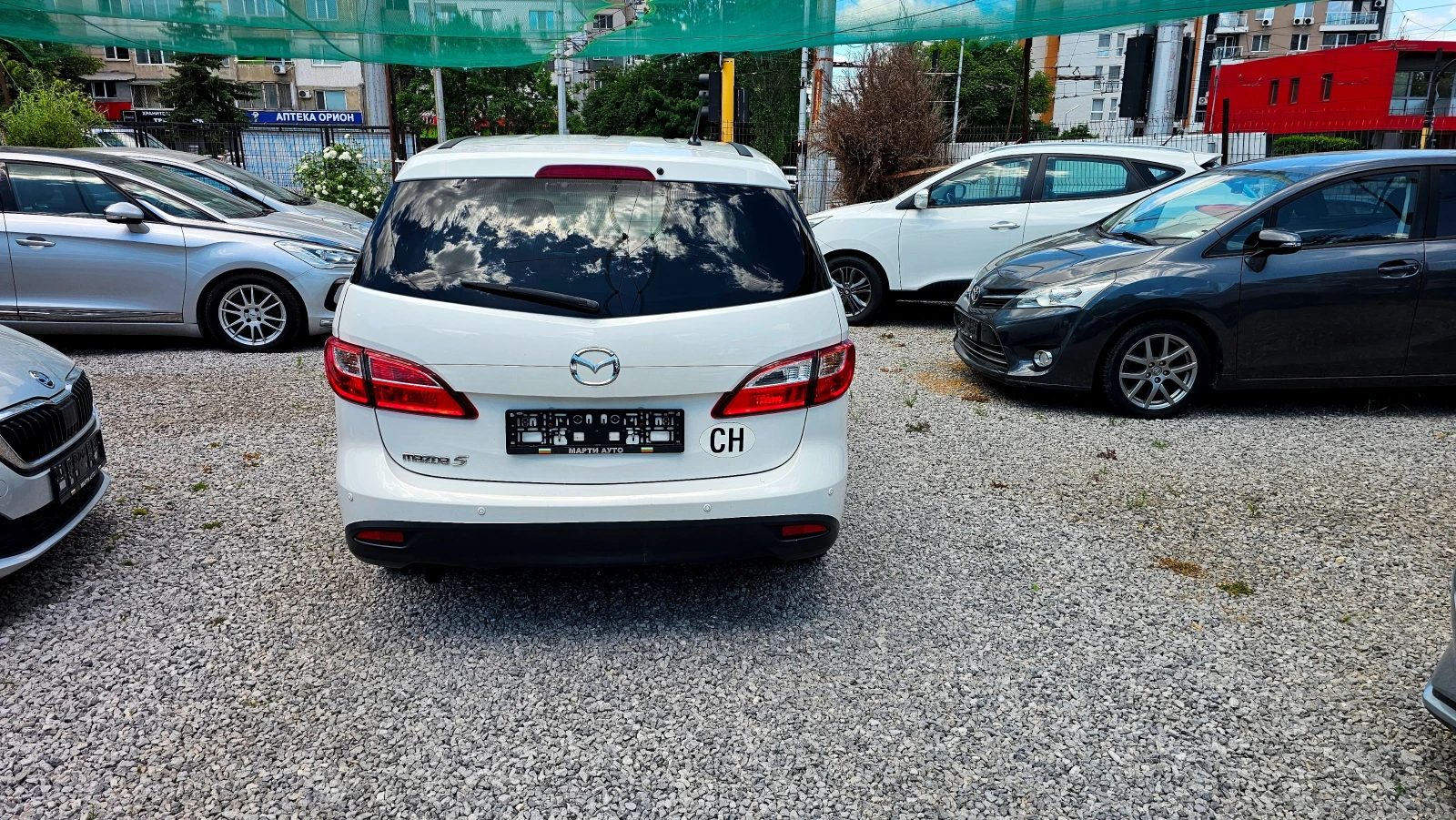 Mazda 5 2.0i-150kc-6+ 1, снимка 5 - Автомобили и джипове - 54710189