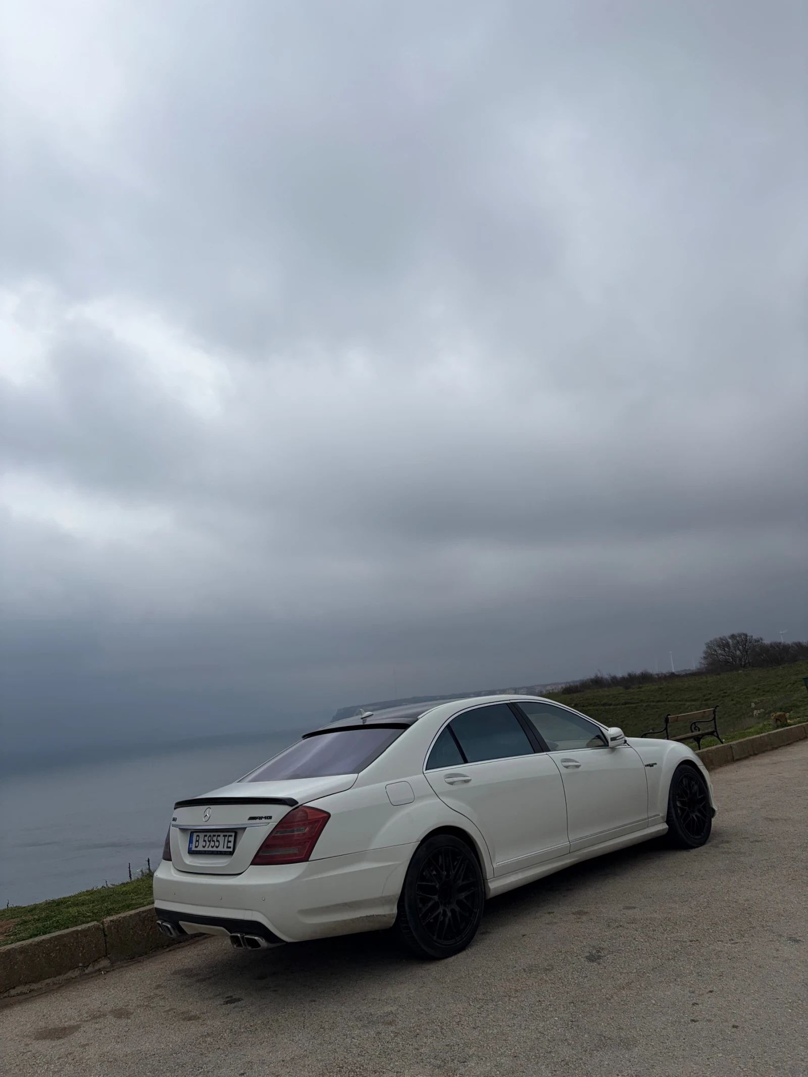 Mercedes-Benz S 500 500 Long 4 Matic, снимка 3 - Автомобили и джипове - 54729692