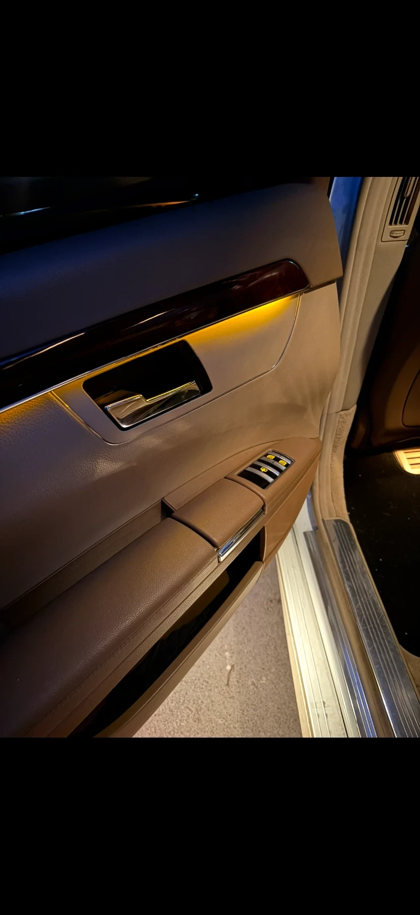 Mercedes-Benz S 500 500 Long 4 Matic, снимка 8 - Автомобили и джипове - 54729692