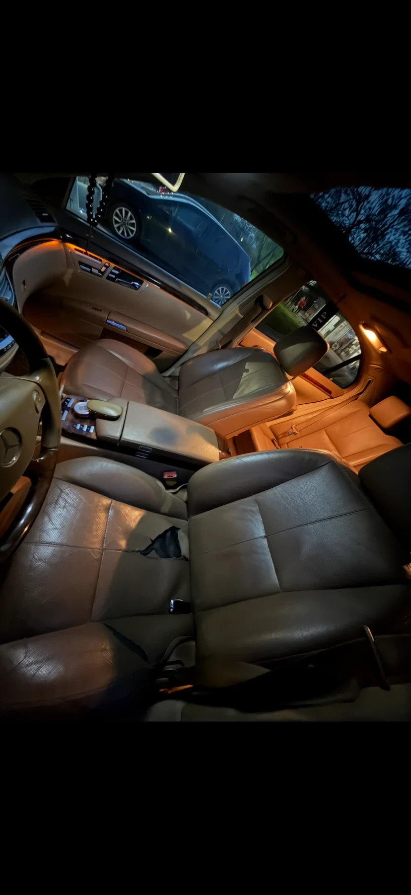 Mercedes-Benz S 500 500 Long 4 Matic, снимка 16 - Автомобили и джипове - 54729692