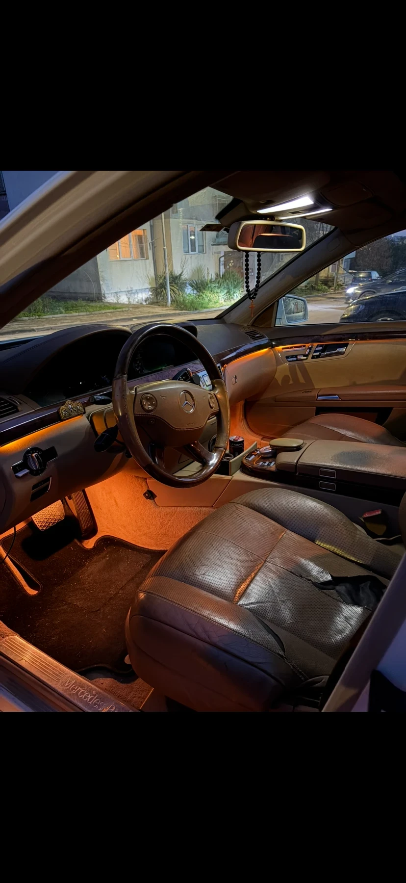 Mercedes-Benz S 500 500 Long 4 Matic, снимка 17 - Автомобили и джипове - 54729692
