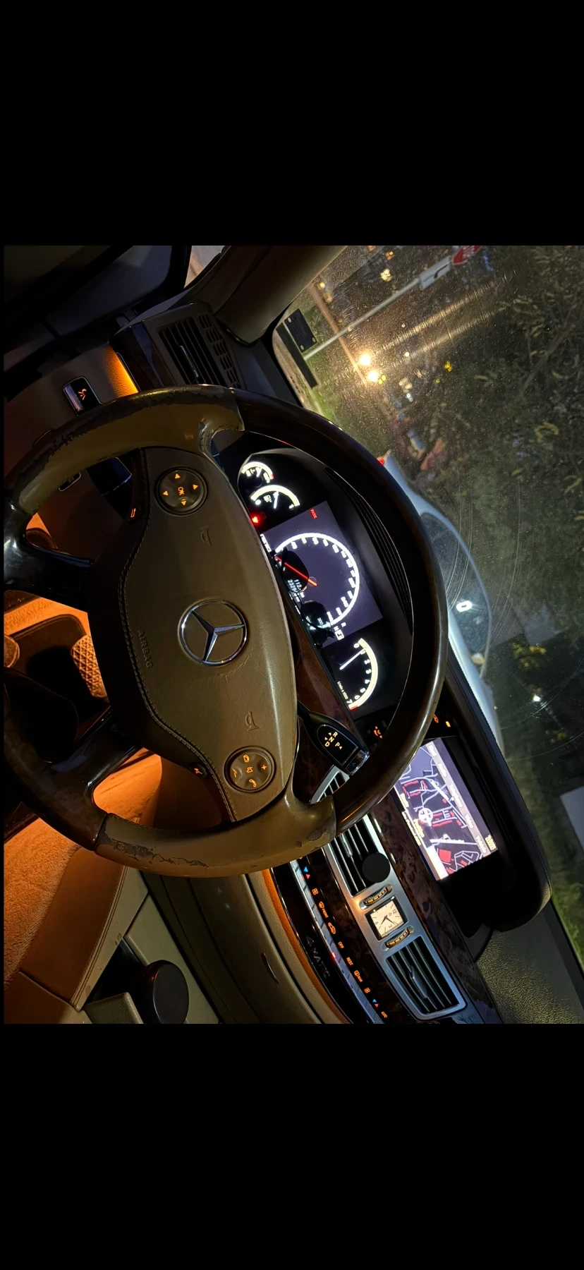 Mercedes-Benz S 500 500 Long 4 Matic, снимка 14 - Автомобили и джипове - 54729692