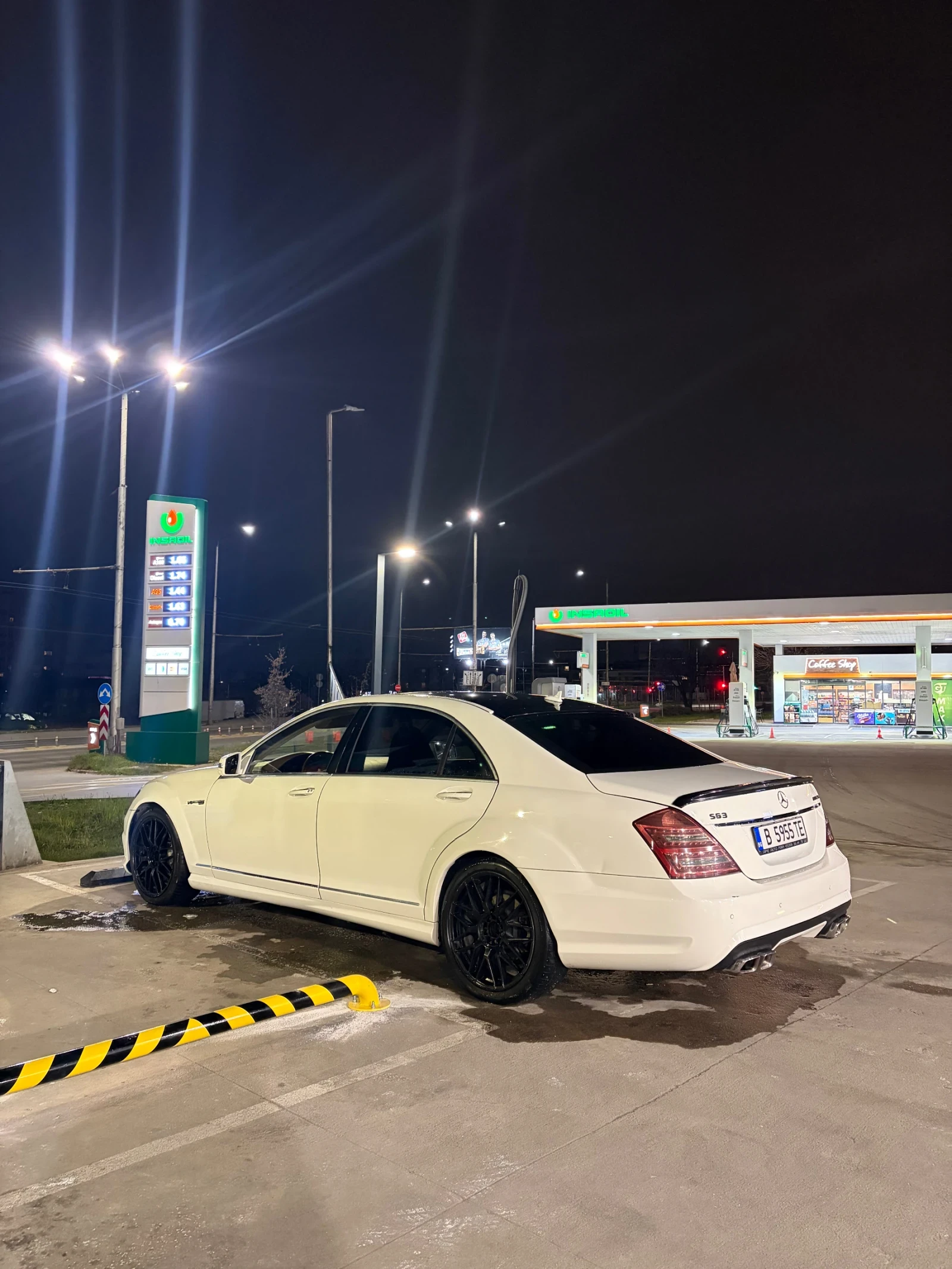 Mercedes-Benz S 500 500 Long 4 Matic