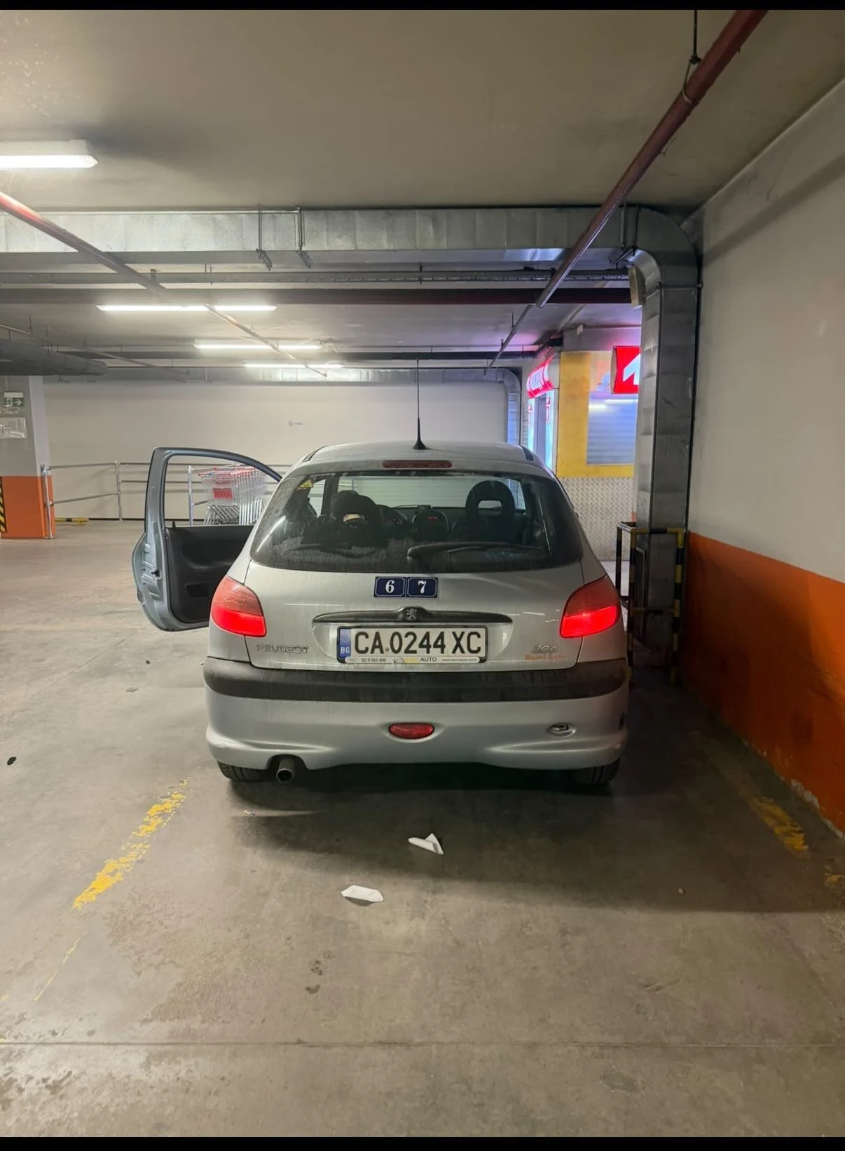 Peugeot 206, снимка 5 - Автомобили и джипове - 54772045