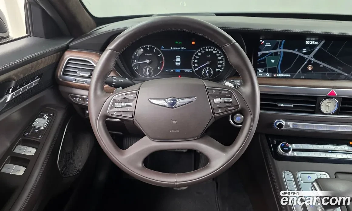 Genesis G90 * 3.3T* AWD* FULL MAX* , снимка 9 - Автомобили и джипове - 54879689