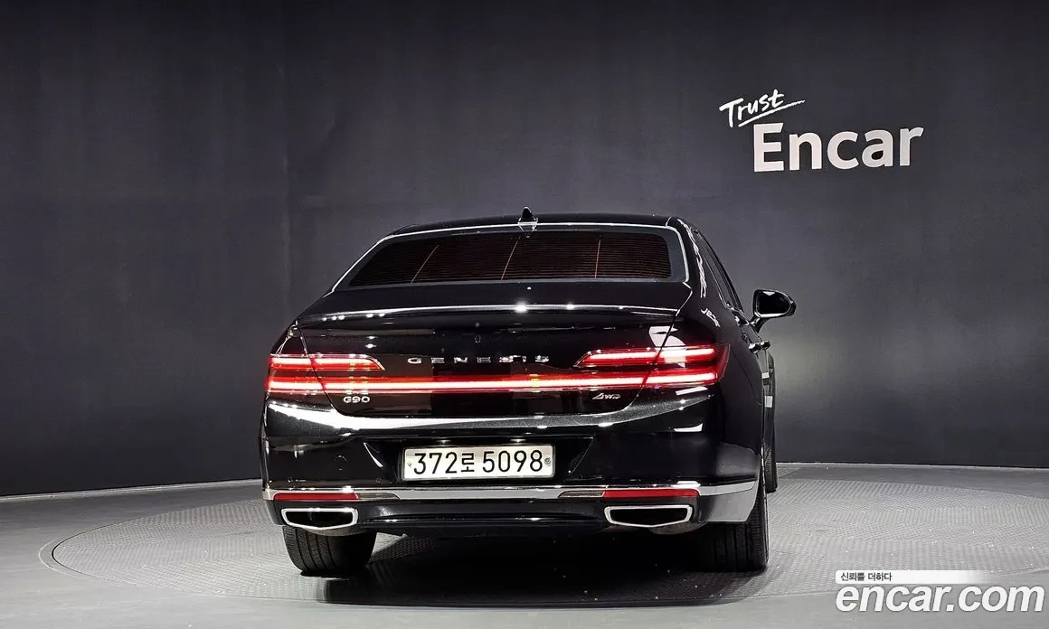 Genesis G90 * 3.3T* AWD* FULL MAX* , снимка 4 - Автомобили и джипове - 54879689