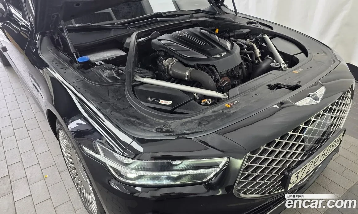 Genesis G90 * 3.3T* AWD* FULL MAX* , снимка 6 - Автомобили и джипове - 54879689