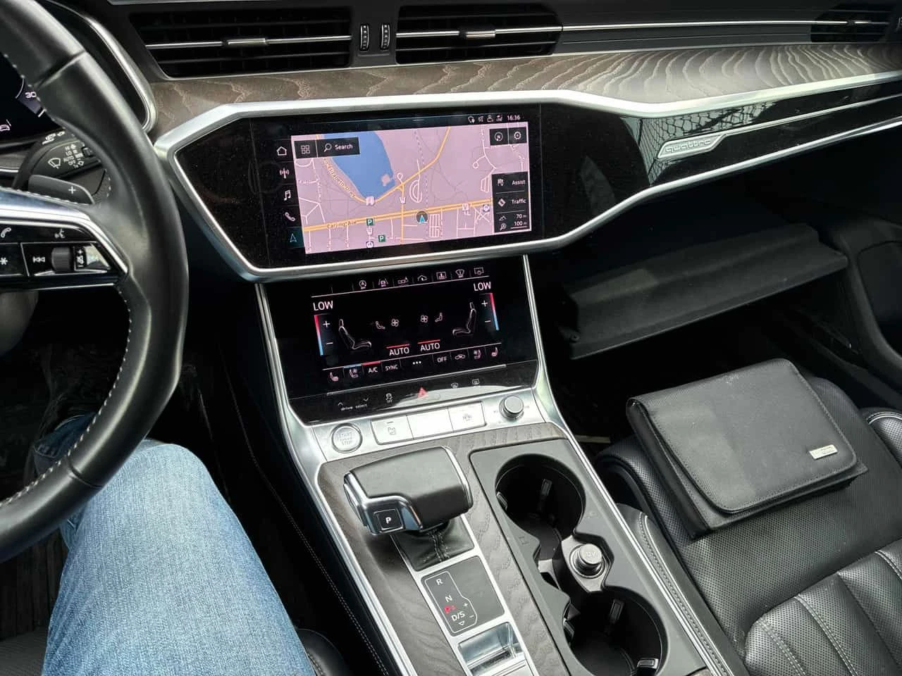 Audi A6 * Technik * CARFAX * ЦЕНА ДО БГ, снимка 9 - Автомобили и джипове - 54902678