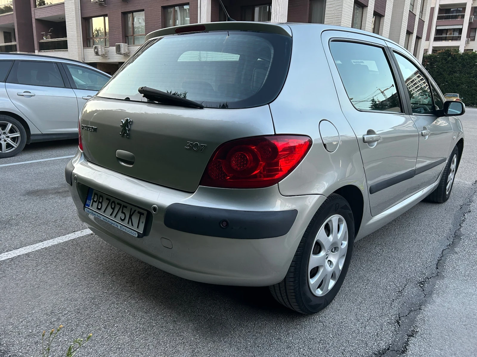 Peugeot 307 ГАЗОВ ИНЖЕКЦИОН, снимка 5 - Автомобили и джипове - 54918863