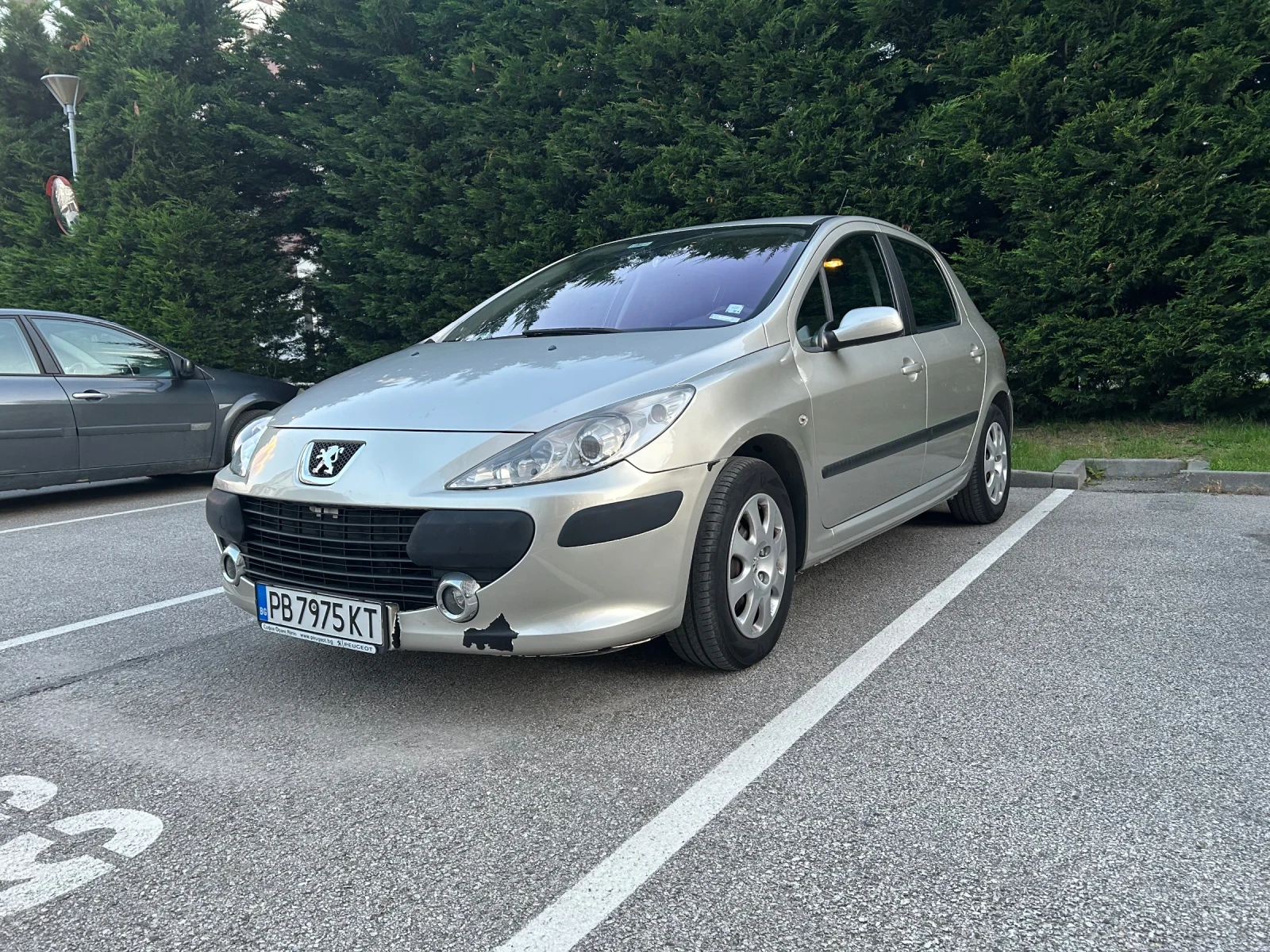 Peugeot 307 ГАЗОВ ИНЖЕКЦИОН, снимка 2 - Автомобили и джипове - 54918863