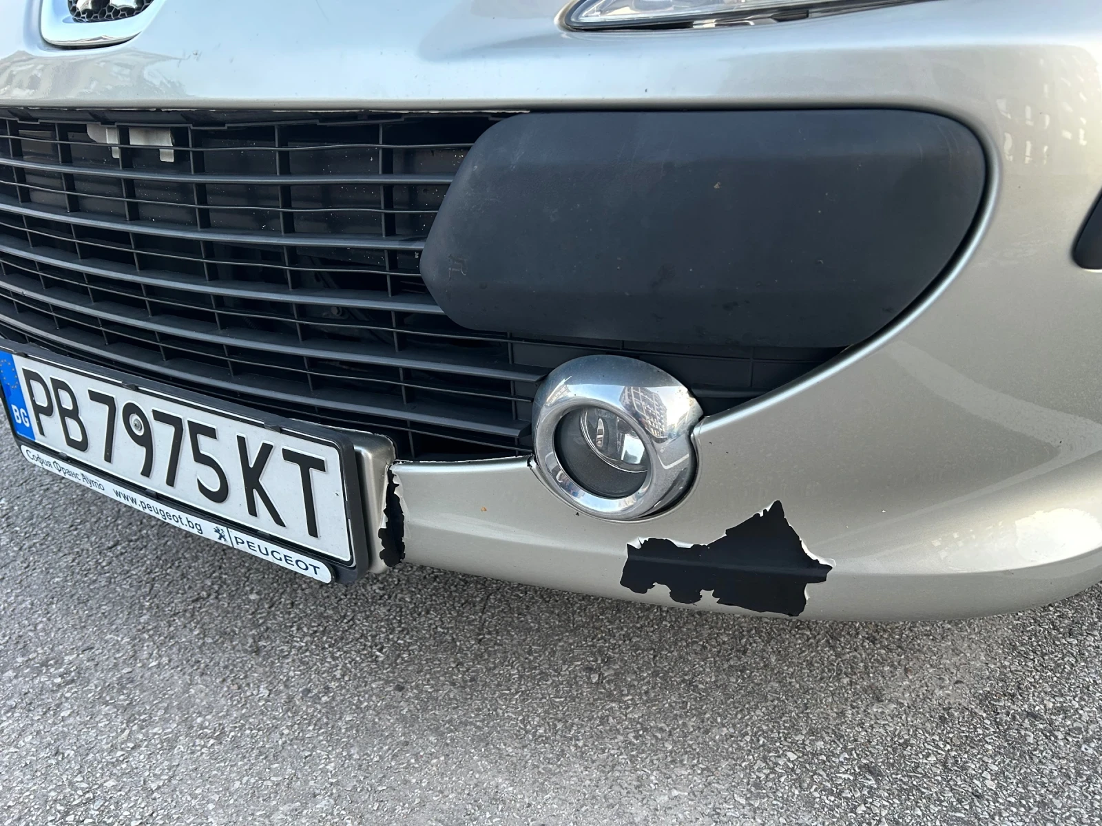 Peugeot 307 ГАЗОВ ИНЖЕКЦИОН, снимка 14 - Автомобили и джипове - 54918863