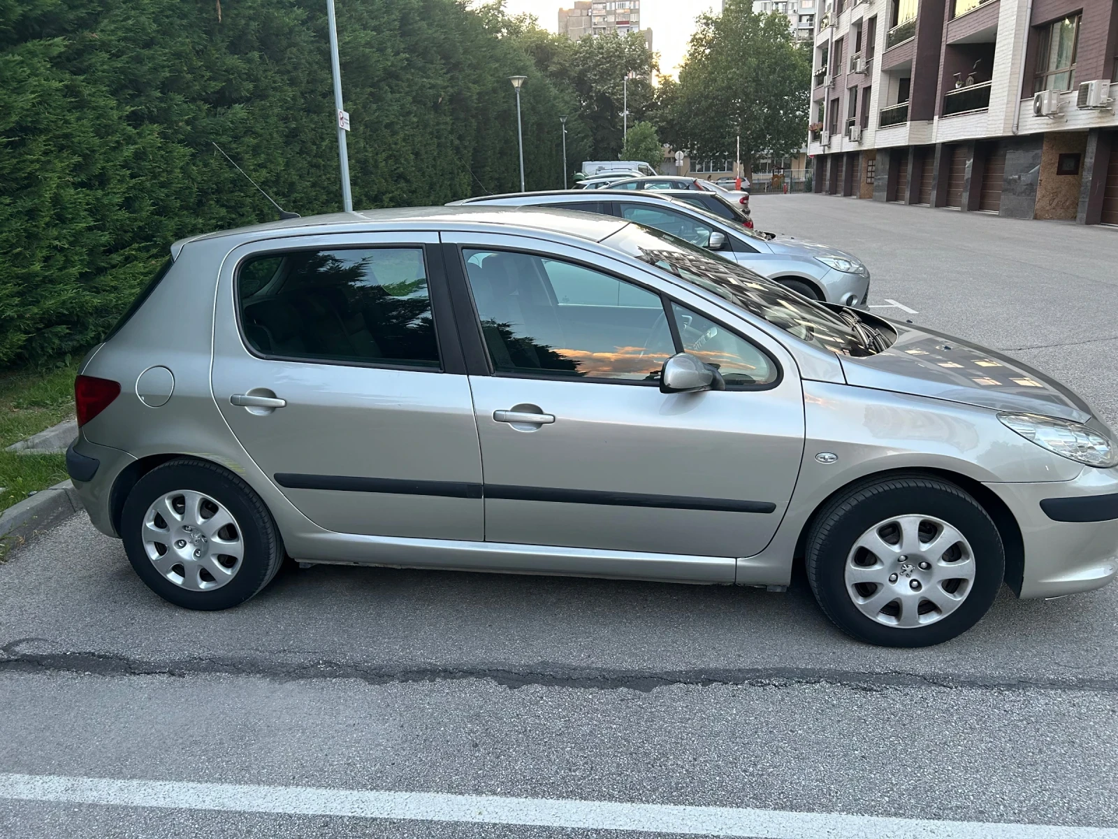 Peugeot 307 ГАЗОВ ИНЖЕКЦИОН, снимка 4 - Автомобили и джипове - 54918863