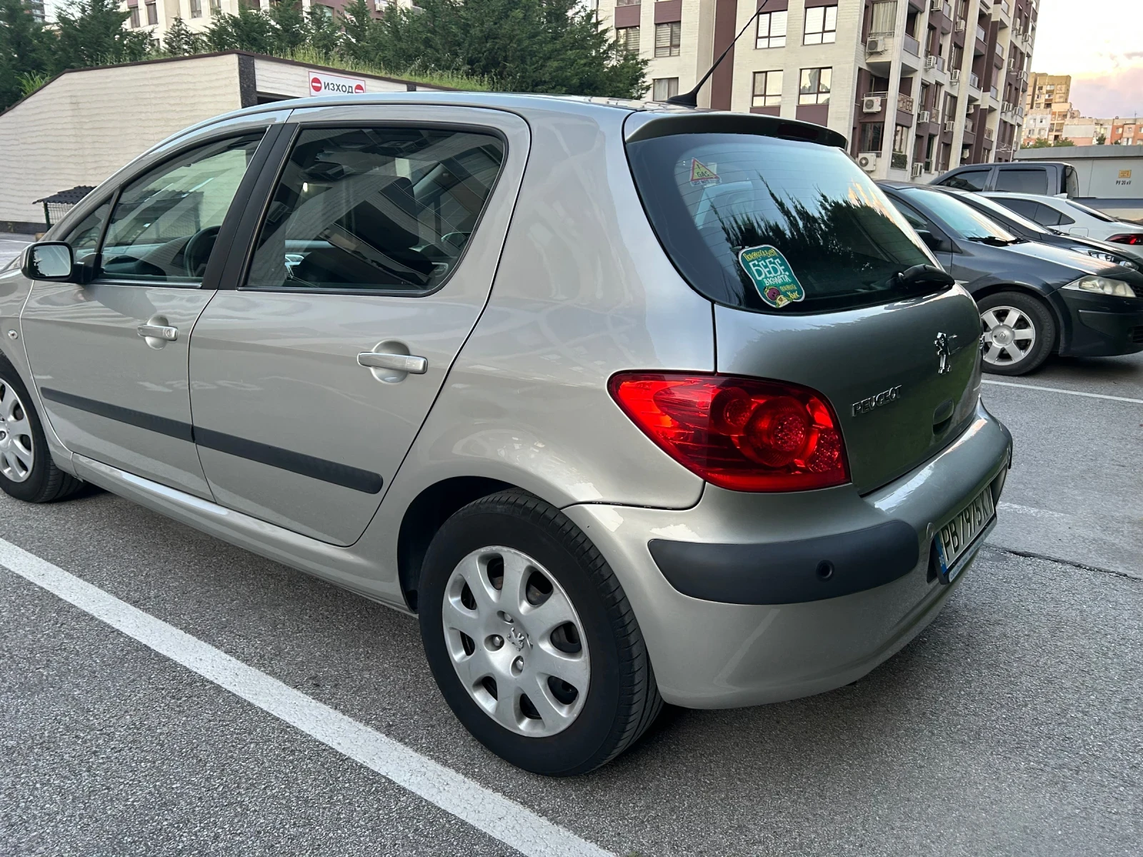 Peugeot 307 ГАЗОВ ИНЖЕКЦИОН, снимка 6 - Автомобили и джипове - 54918863