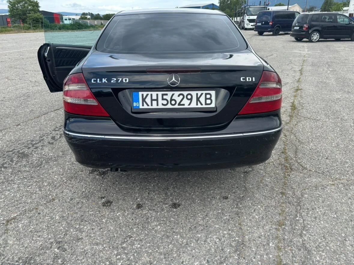 Mercedes-Benz CLK, снимка 5 - Автомобили и джипове - 54946098