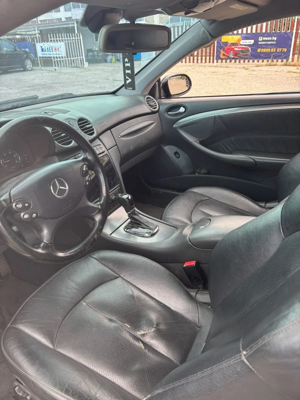 Mercedes-Benz CLK, снимка 3 - Автомобили и джипове - 54946098