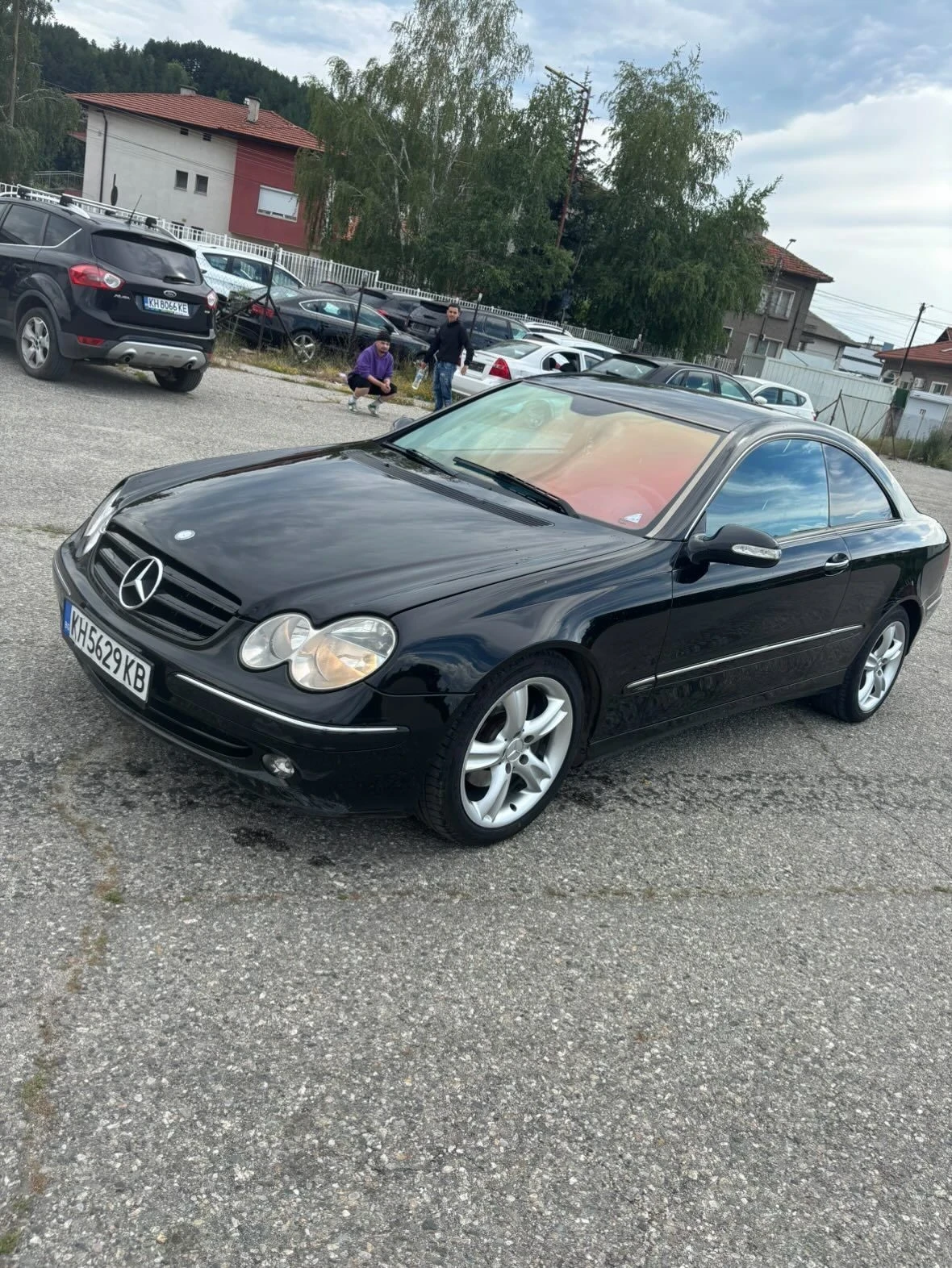 Mercedes-Benz CLK, снимка 7 - Автомобили и джипове - 54946098