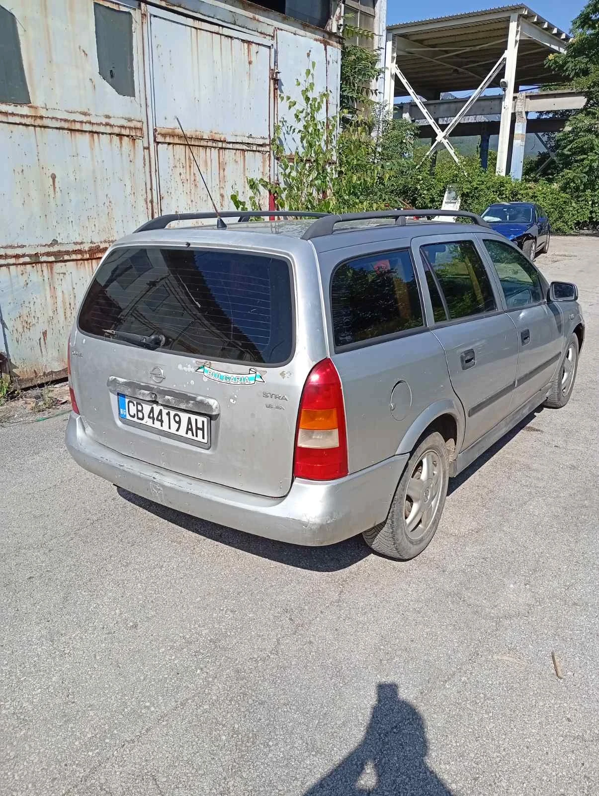 Opel Astra 1.6, снимка 4 - Автомобили и джипове - 55085593