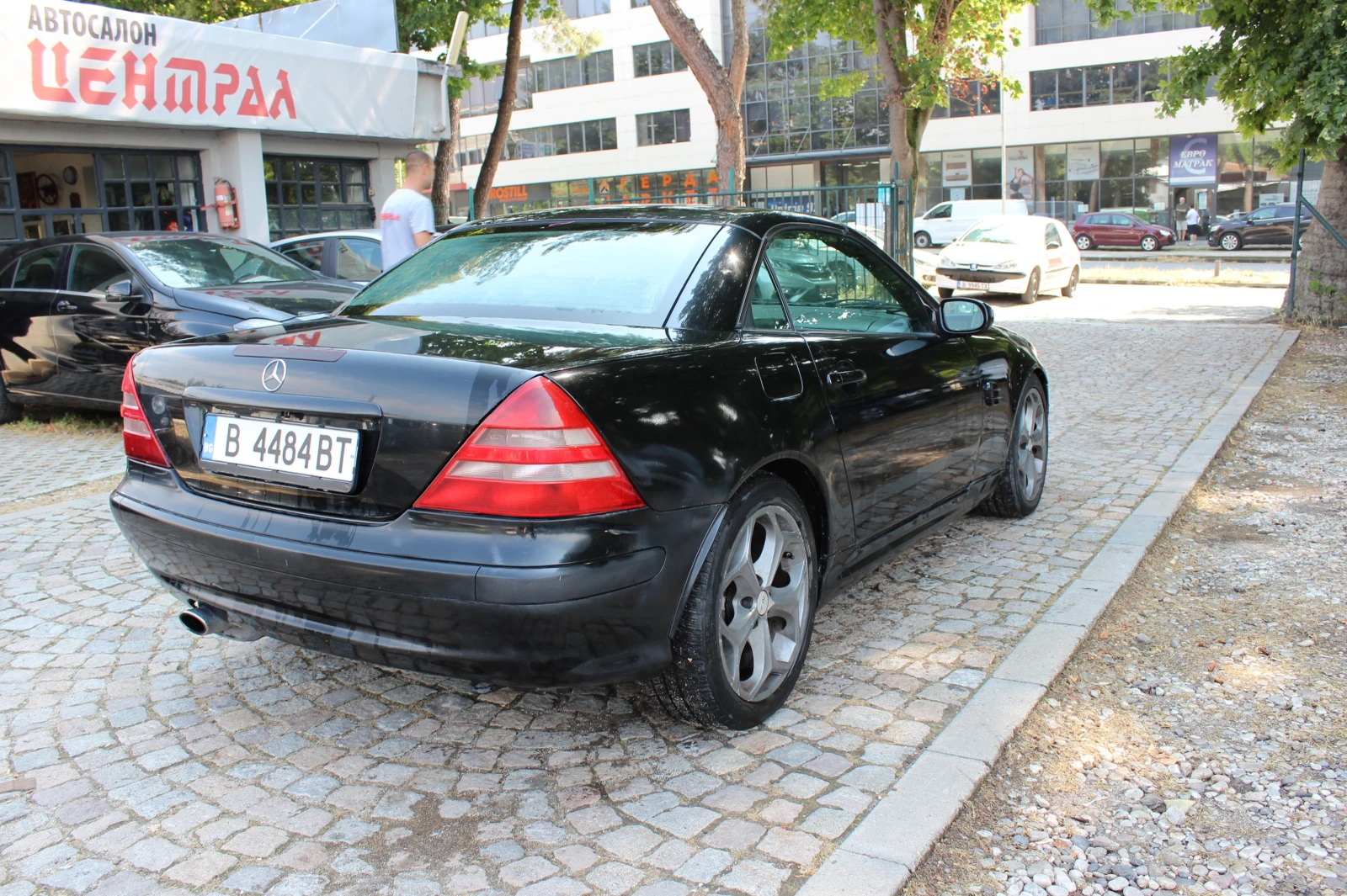 Mercedes-Benz SLK 200 KOMPRESOR  CABRIO, снимка 5 - Автомобили и джипове - 55314104