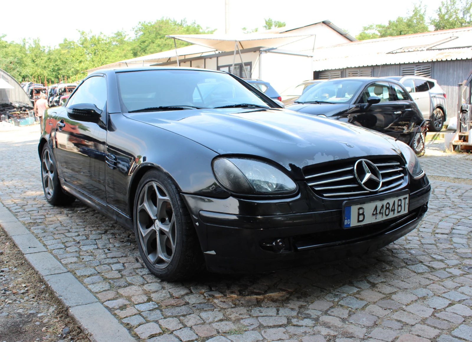 Mercedes-Benz SLK 200 KOMPRESOR  CABRIO, снимка 3 - Автомобили и джипове - 55314104