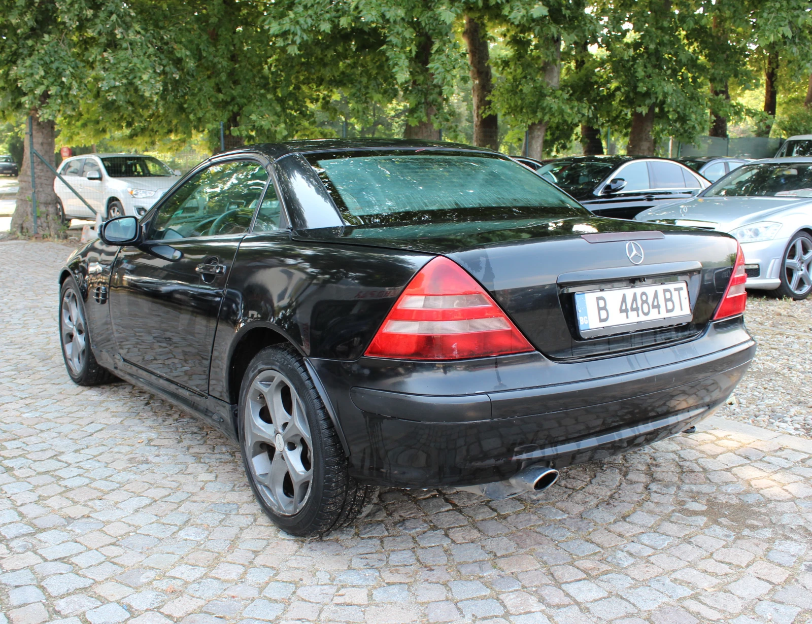 Mercedes-Benz SLK 200 KOMPRESOR  CABRIO, снимка 7 - Автомобили и джипове - 55314104