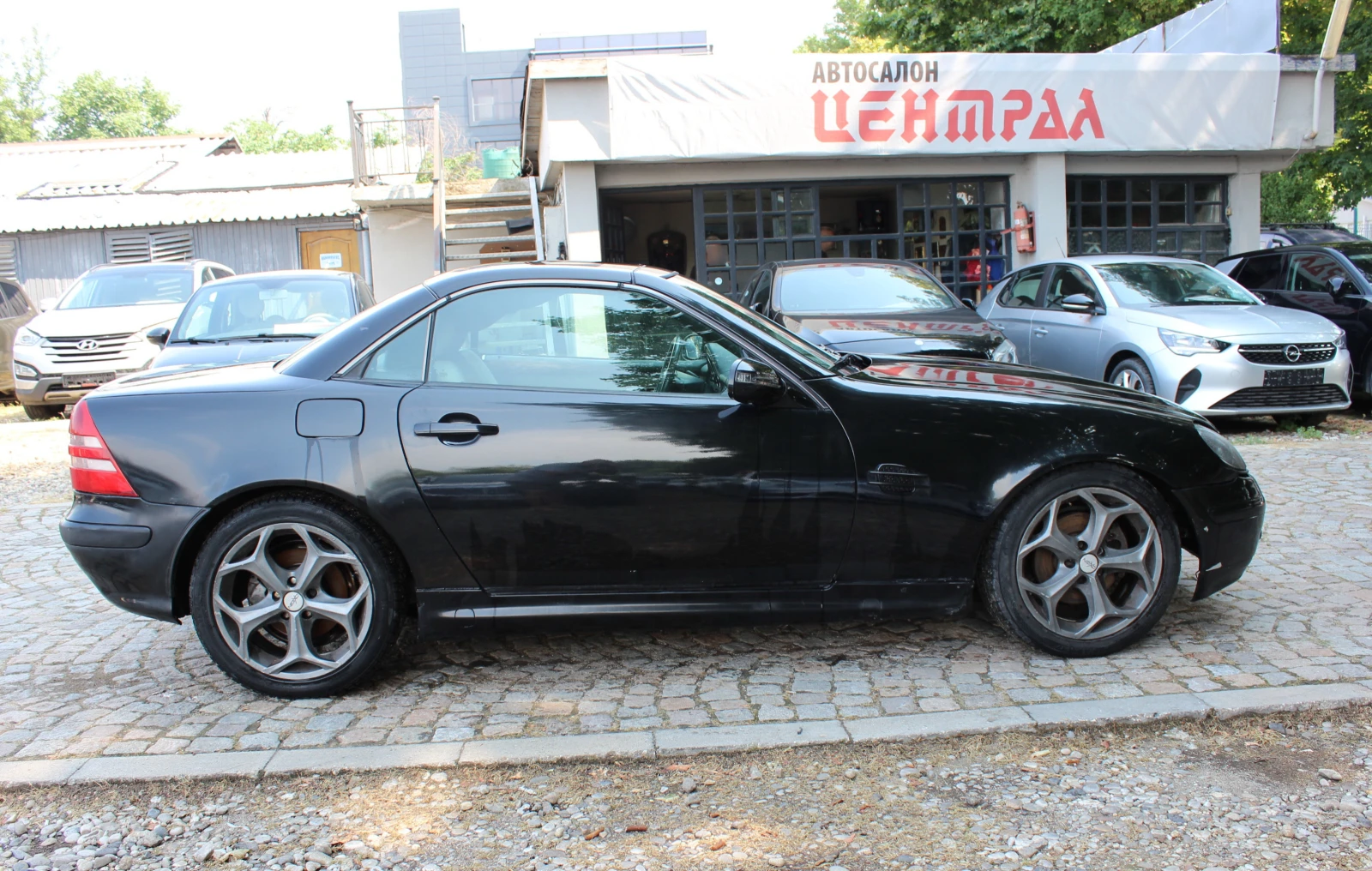 Mercedes-Benz SLK 200 KOMPRESOR  CABRIO, снимка 4 - Автомобили и джипове - 55314104
