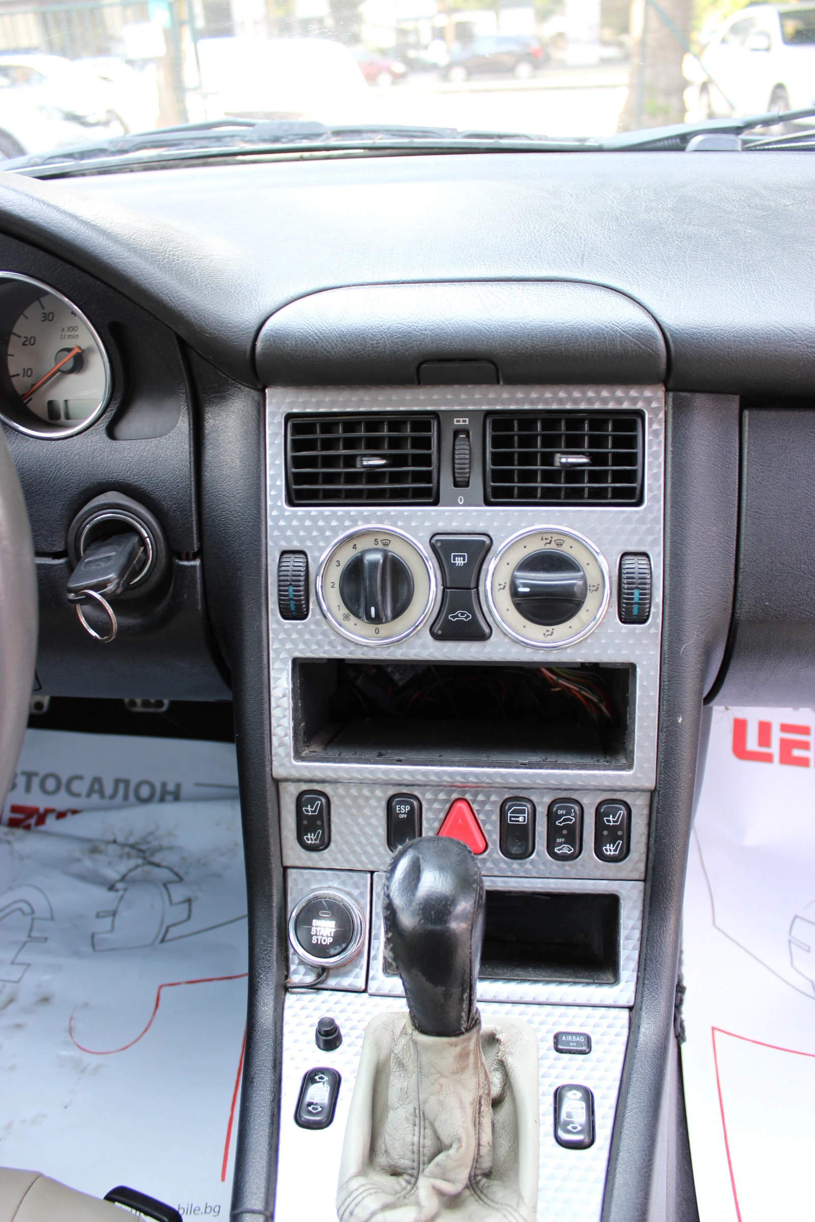 Mercedes-Benz SLK 200 KOMPRESOR  CABRIO, снимка 10 - Автомобили и джипове - 55314104