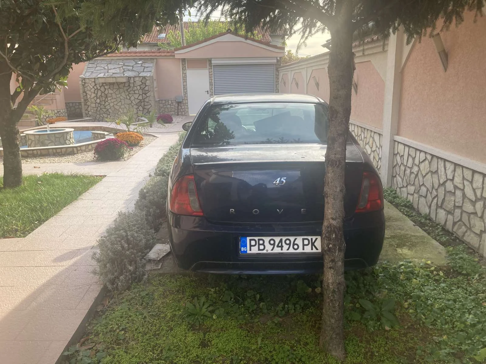 Rover 45 MG, снимка 3 - Автомобили и джипове - 55399494