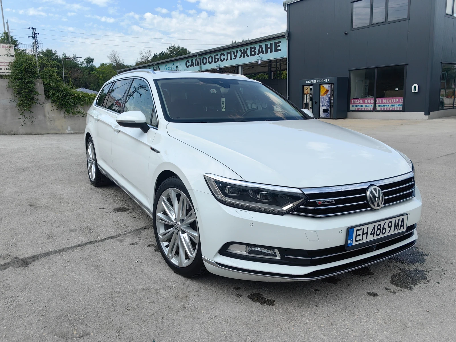 VW Passat, снимка 3 - Автомобили и джипове - 55496821