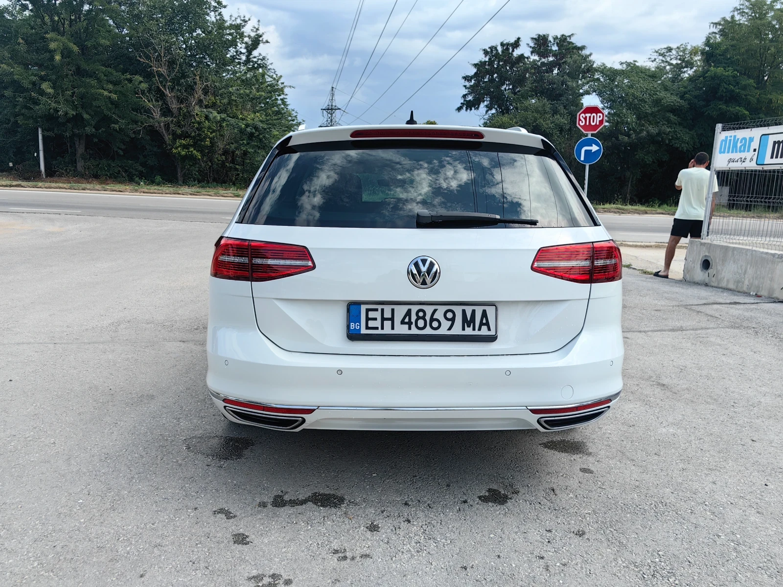VW Passat, снимка 4 - Автомобили и джипове - 55496821