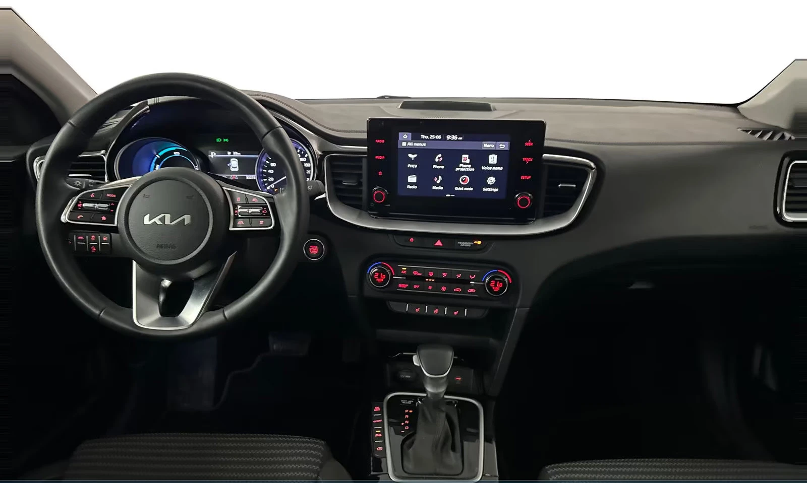 Kia XCeed PHEV/141HP/VISION/CAM/LED/NAVI/CPLAY/KLESS/593q, снимка 6 - Автомобили и джипове - 55661666