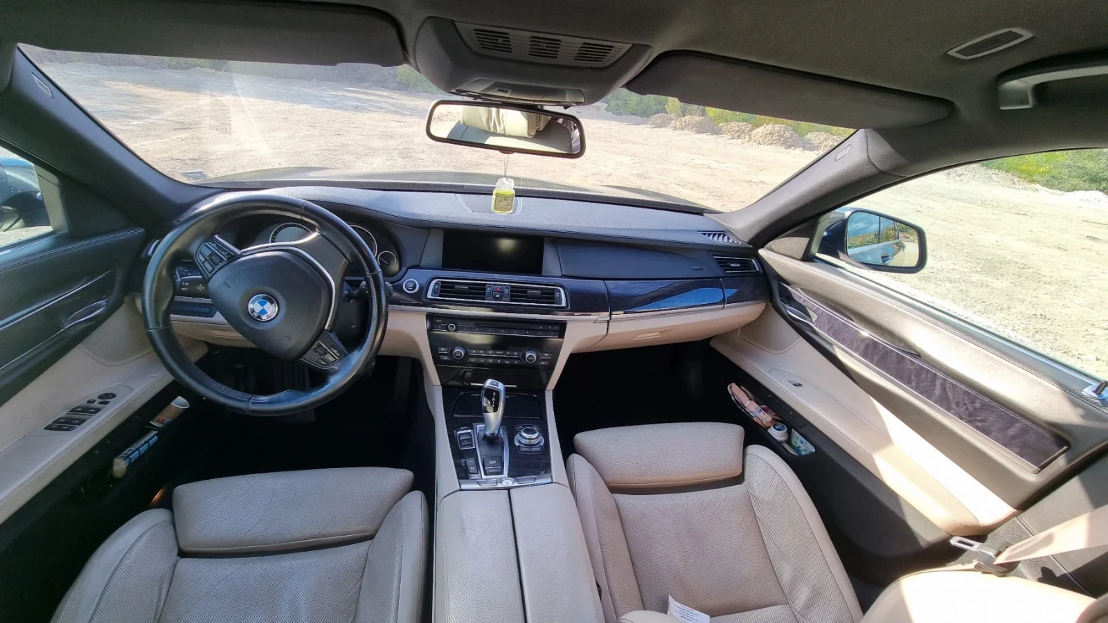BMW 730 Пълна серв.история в БМВ, снимка 11 - Автомобили и джипове - 55770146