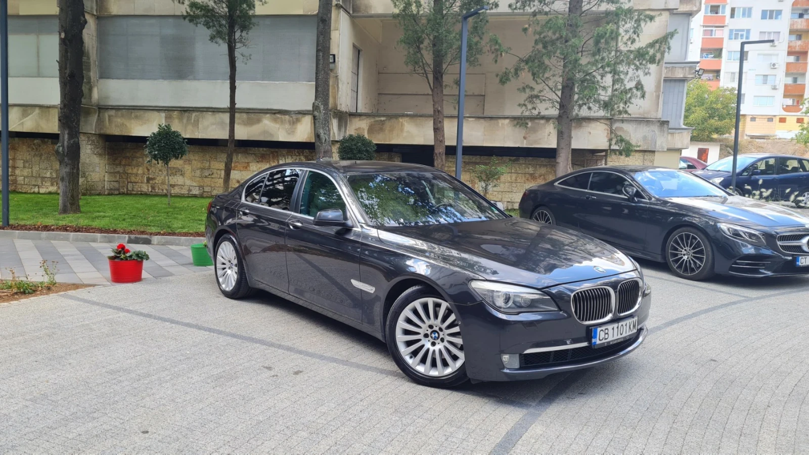BMW 730 Пълна серв.история в БМВ