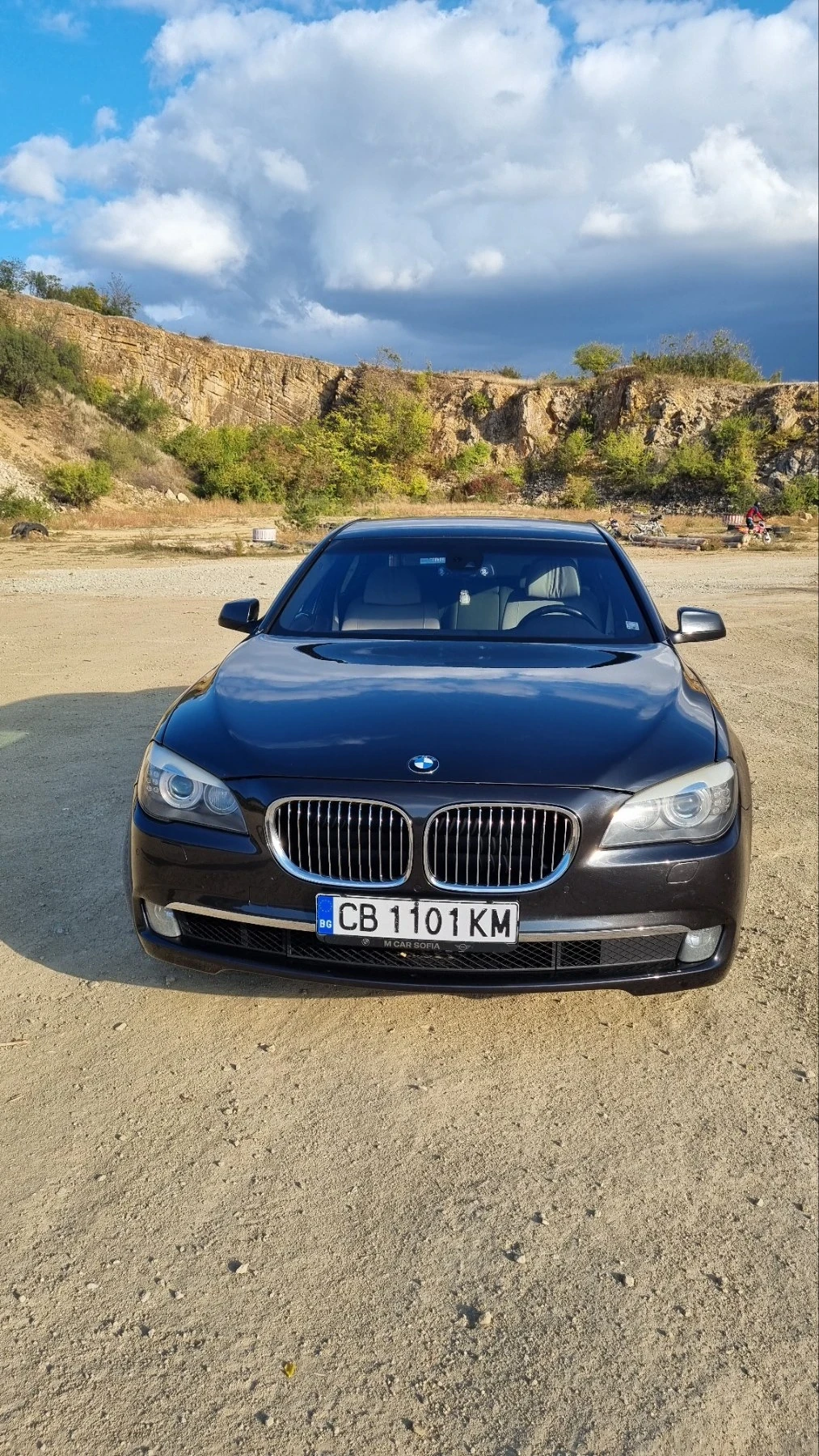 BMW 730 Пълна серв.история в БМВ, снимка 9 - Автомобили и джипове - 55770146