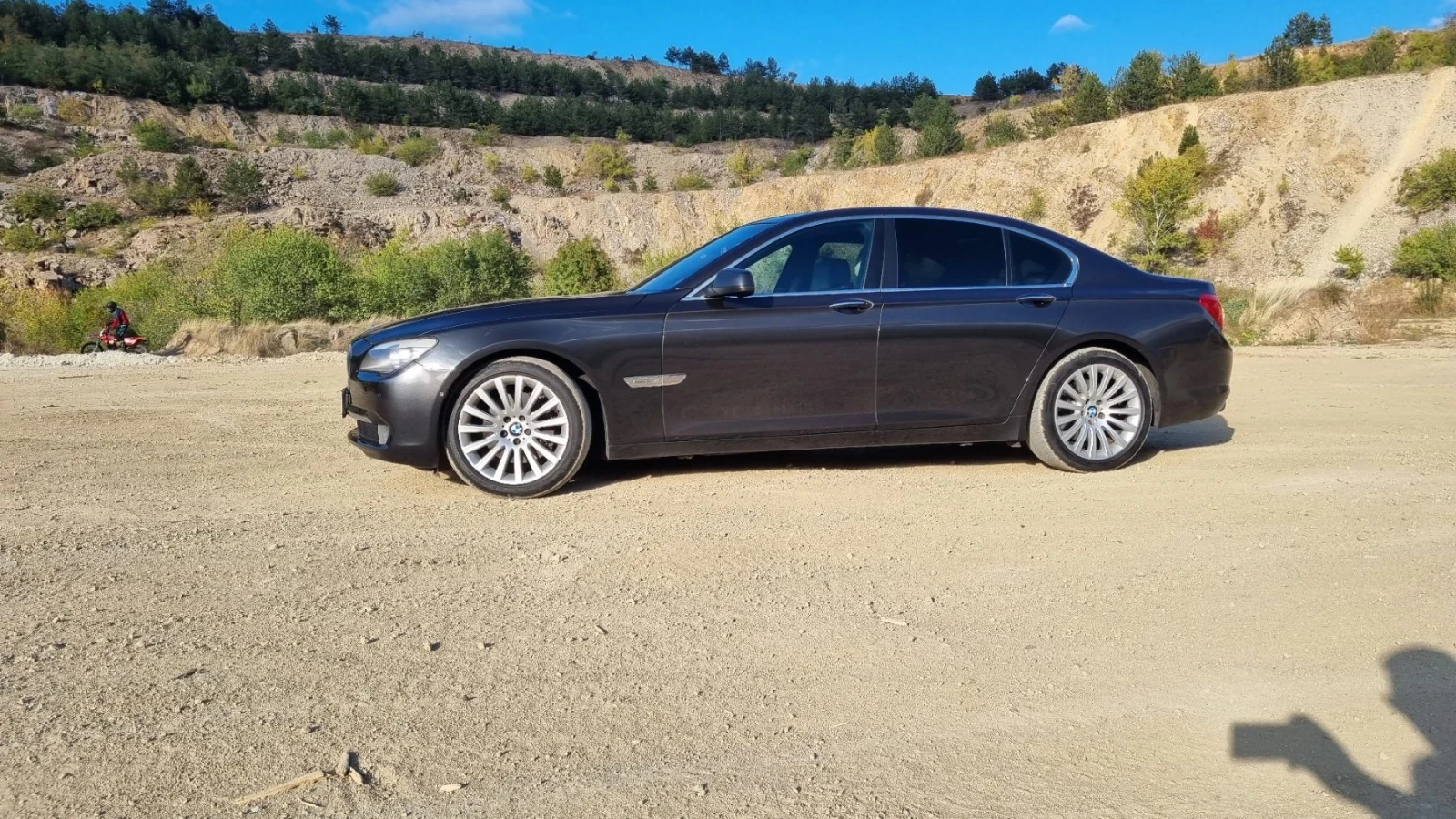 BMW 730 Пълна серв.история в БМВ, снимка 3 - Автомобили и джипове - 55770146