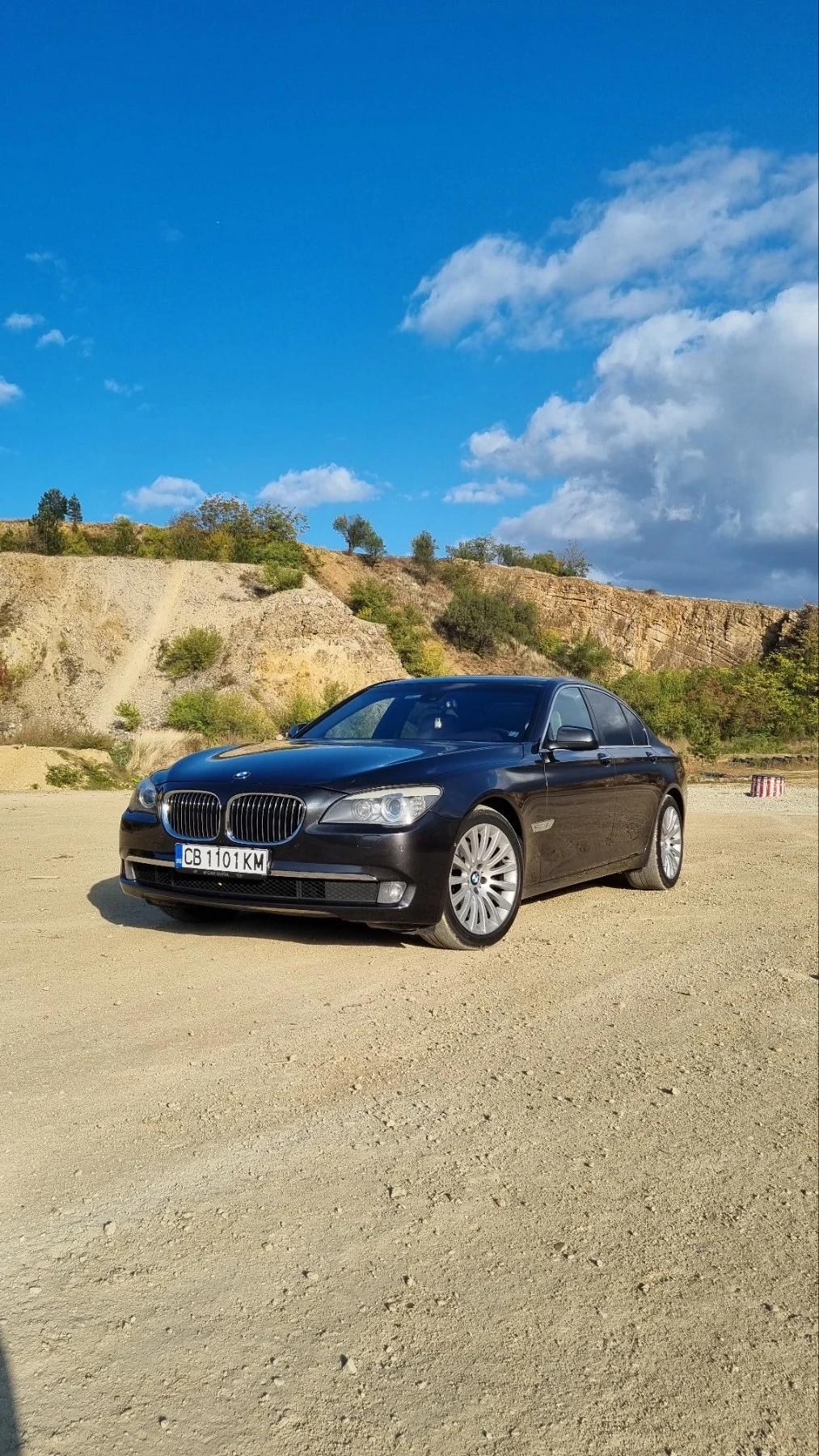 BMW 730 Пълна серв.история в БМВ, снимка 6 - Автомобили и джипове - 55770146