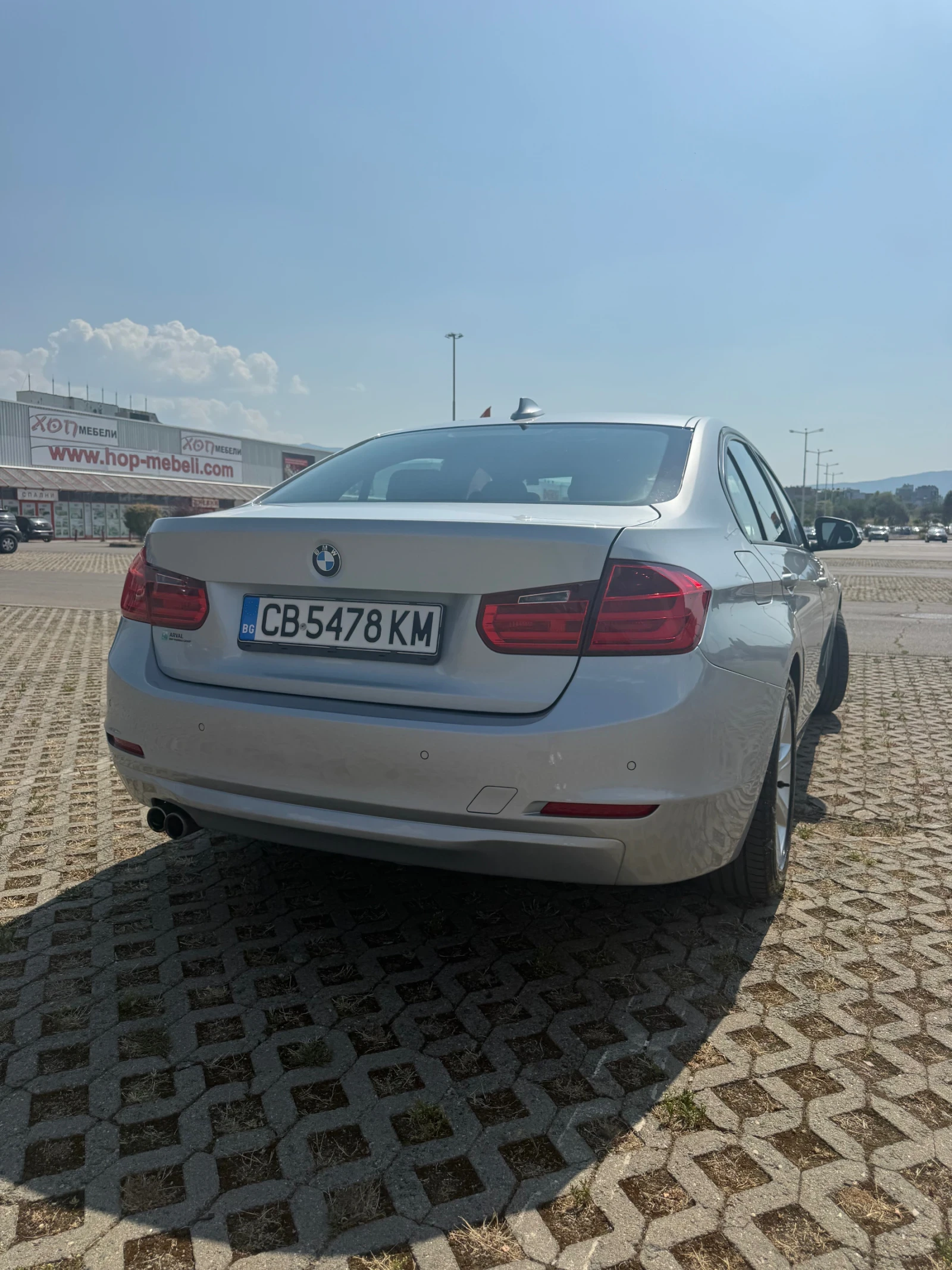 BMW 330, снимка 3 - Автомобили и джипове - 55771832