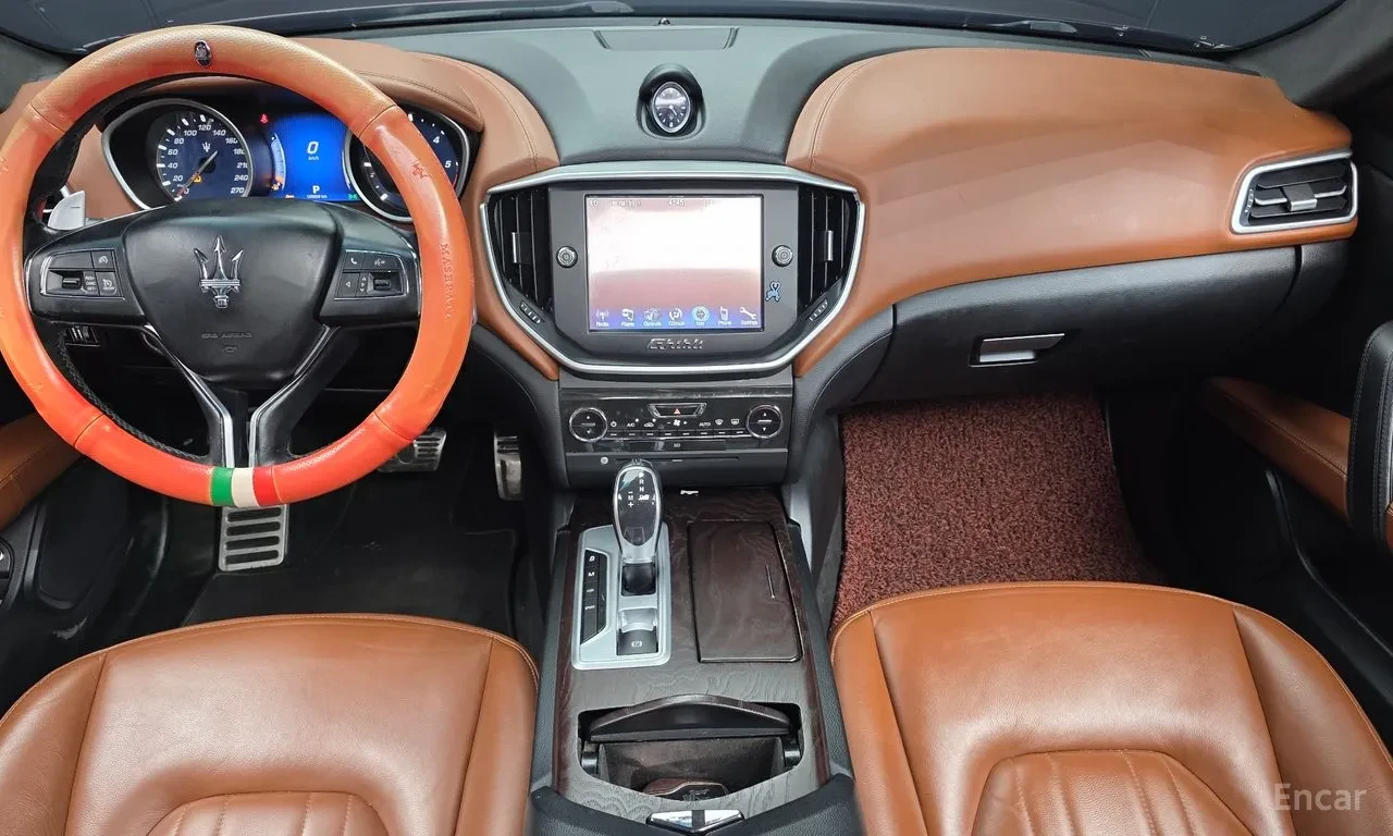 Maserati Ghibli 3.0 diesel, снимка 5 - Автомобили и джипове - 55888825