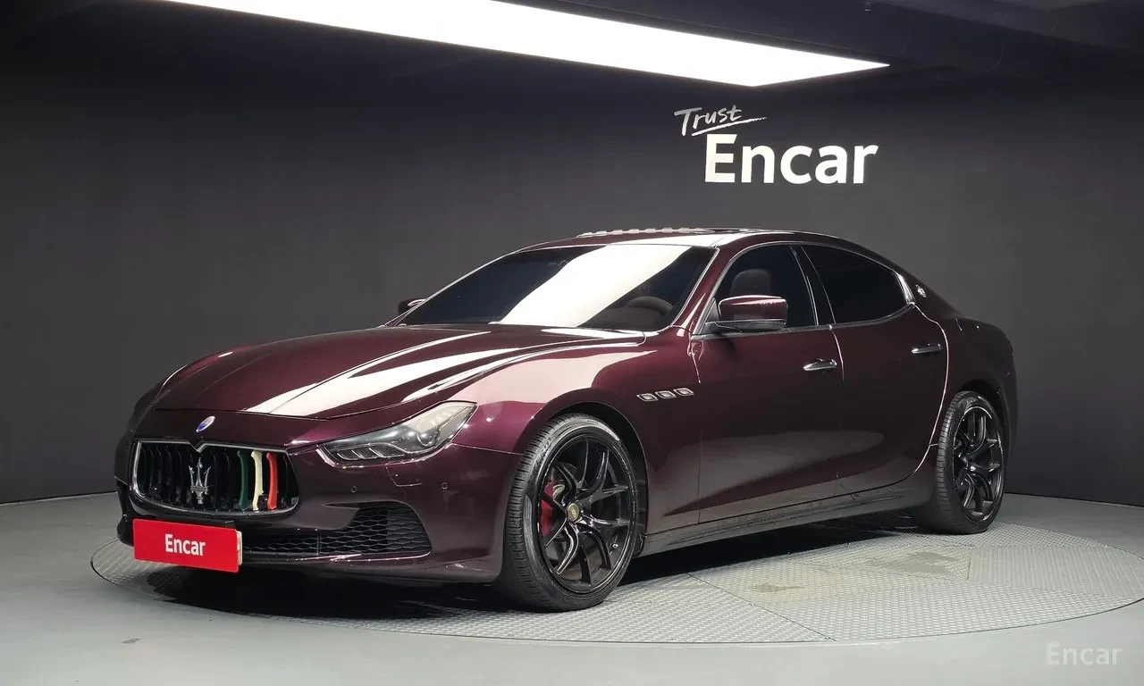 Maserati Ghibli 3.0 diesel, снимка 2 - Автомобили и джипове - 55888825