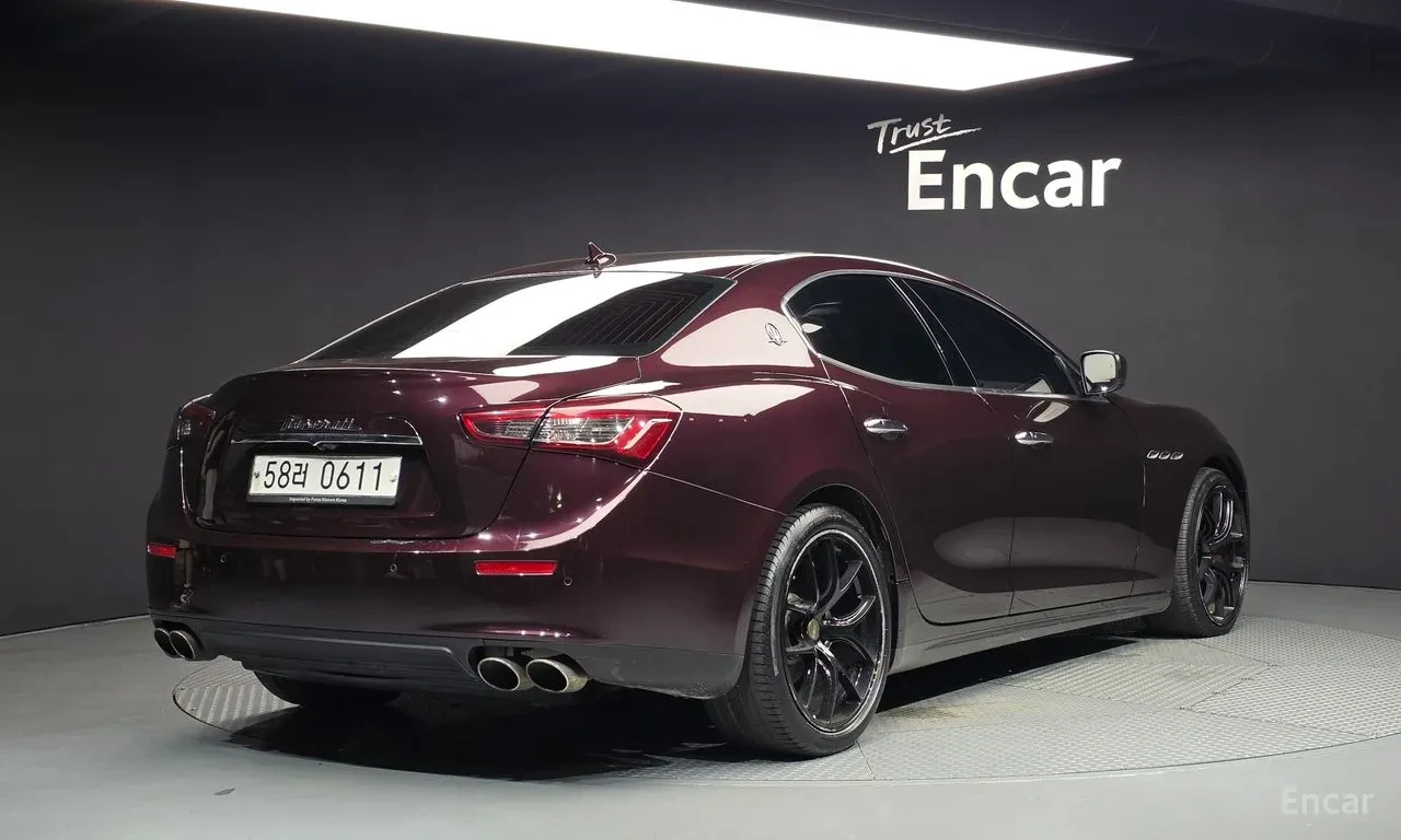 Maserati Ghibli 3.0 diesel, снимка 14 - Автомобили и джипове - 55888825