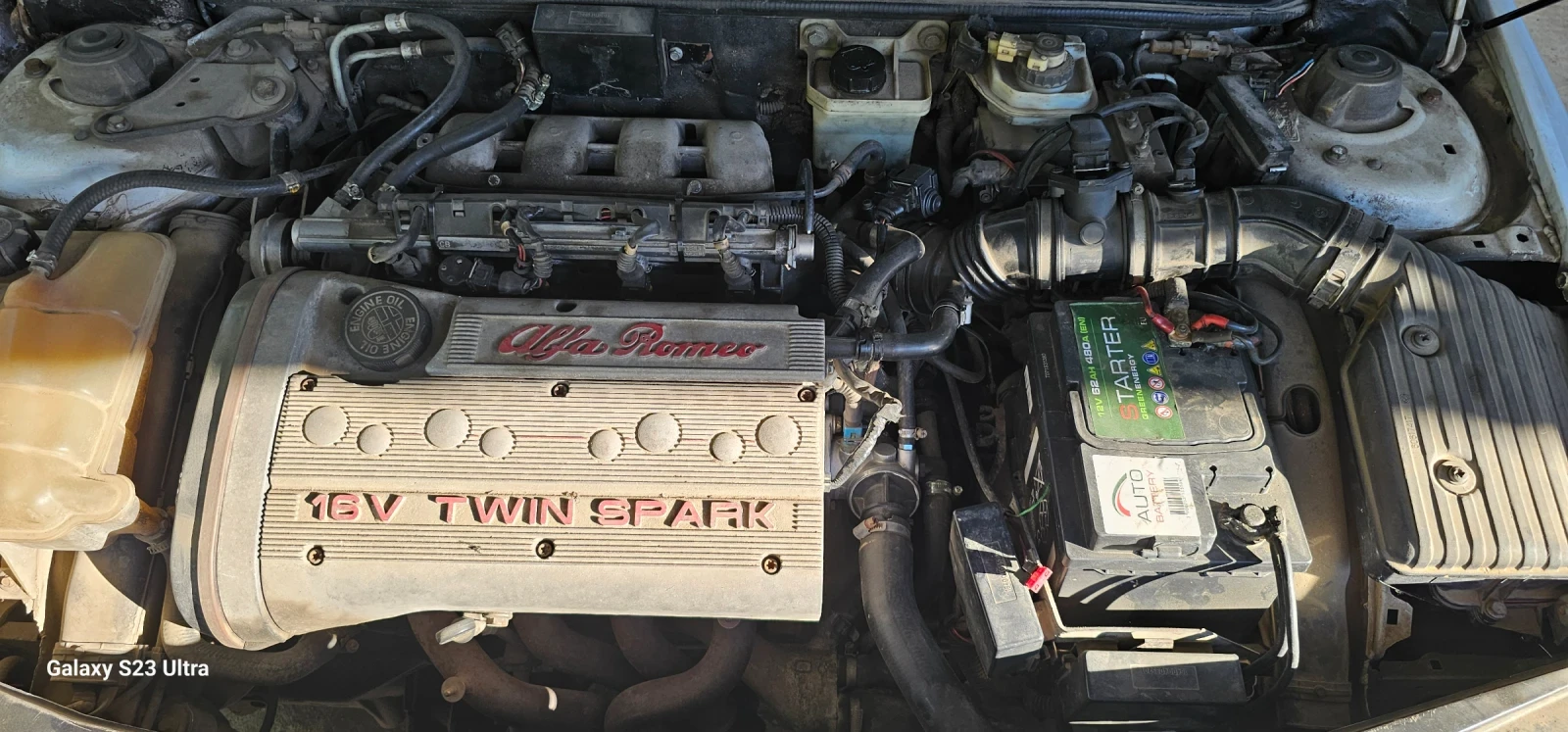 Alfa Romeo 155, снимка 2 - Автомобили и джипове - 55971897