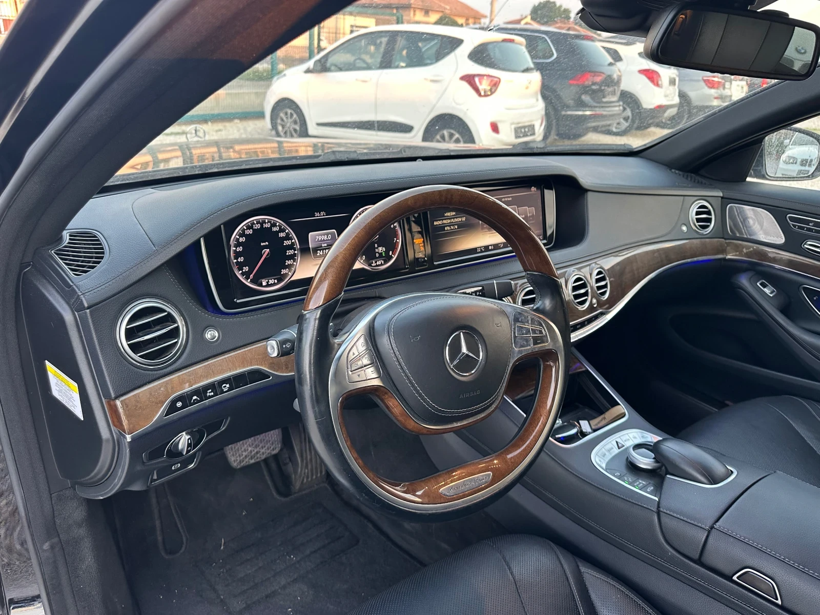 Mercedes-Benz S 550, снимка 10 - Автомобили и джипове - 56115167
