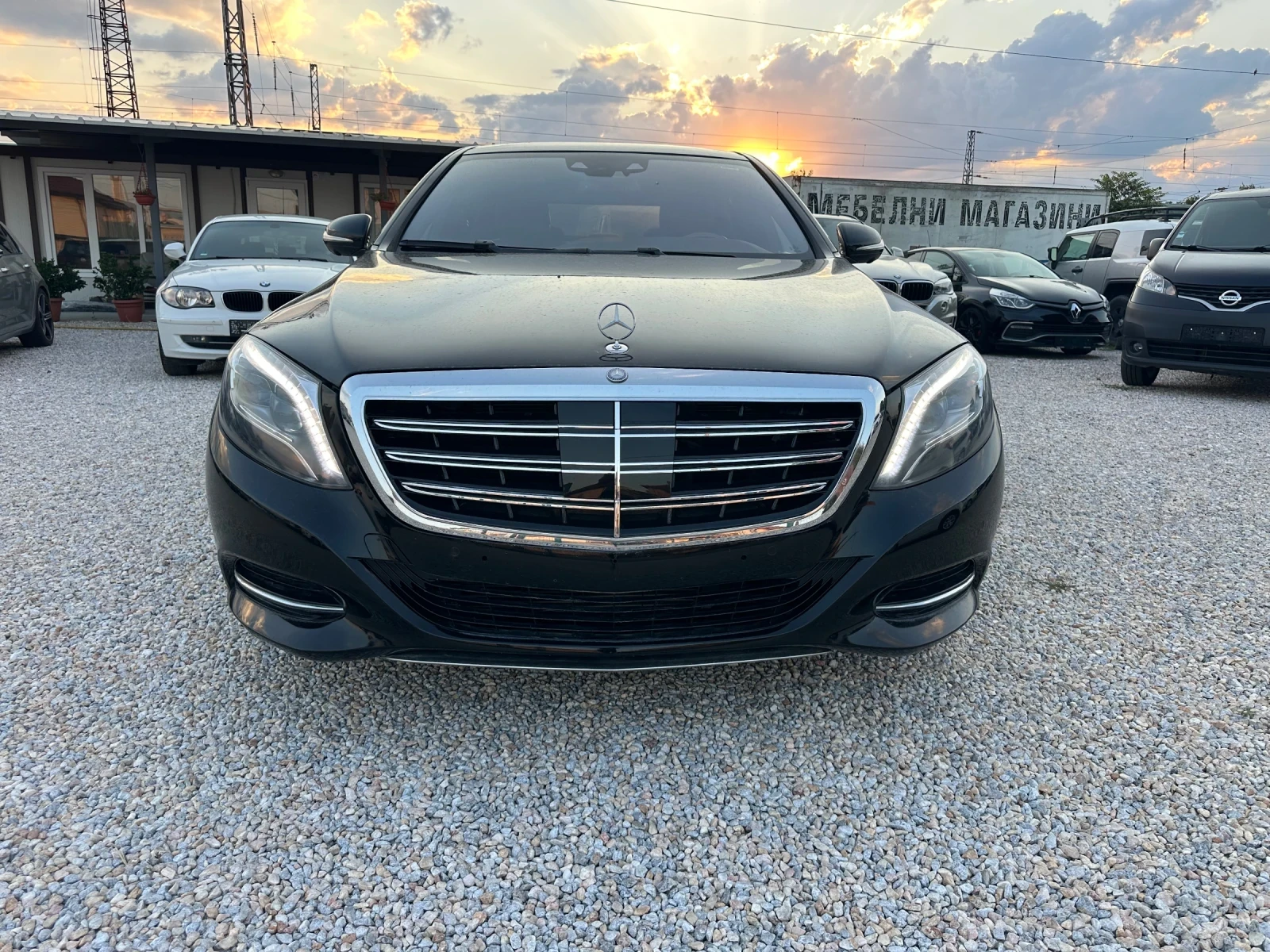 Mercedes-Benz S 550, снимка 2 - Автомобили и джипове - 56115167