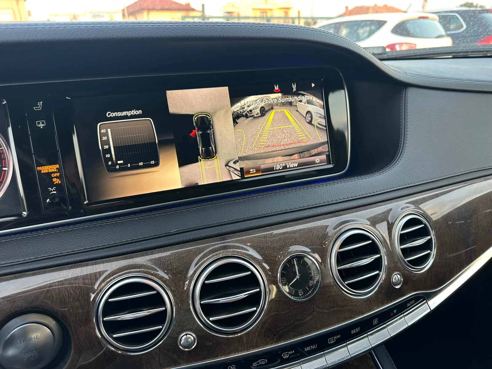Mercedes-Benz S 550, снимка 13 - Автомобили и джипове - 56115167