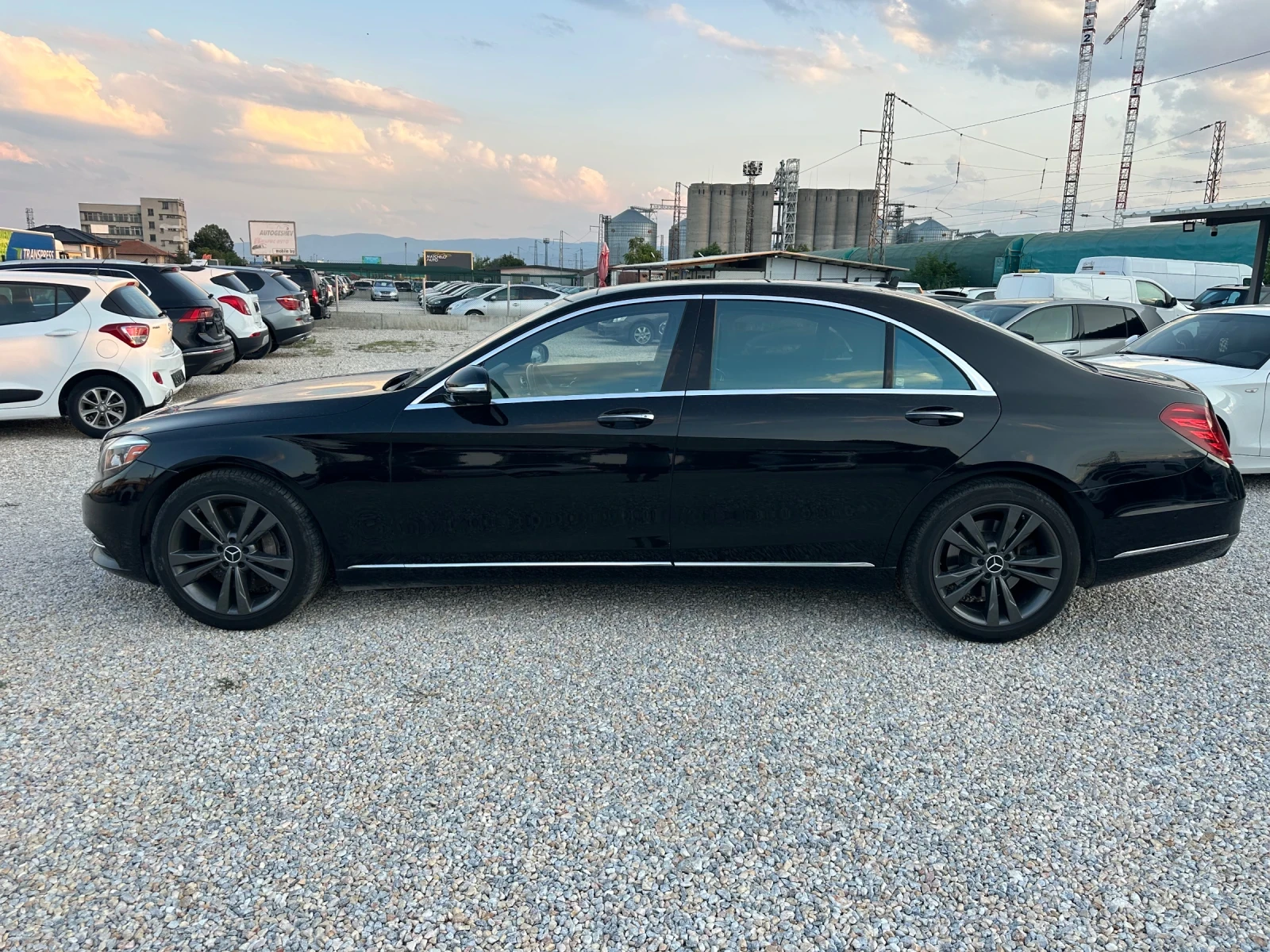 Mercedes-Benz S 550, снимка 3 - Автомобили и джипове - 56115167