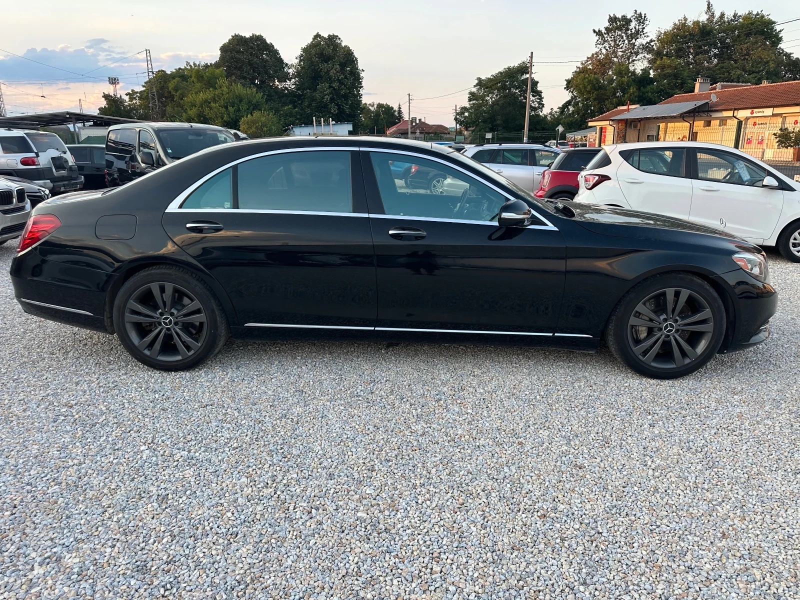 Mercedes-Benz S 550, снимка 7 - Автомобили и джипове - 56115167