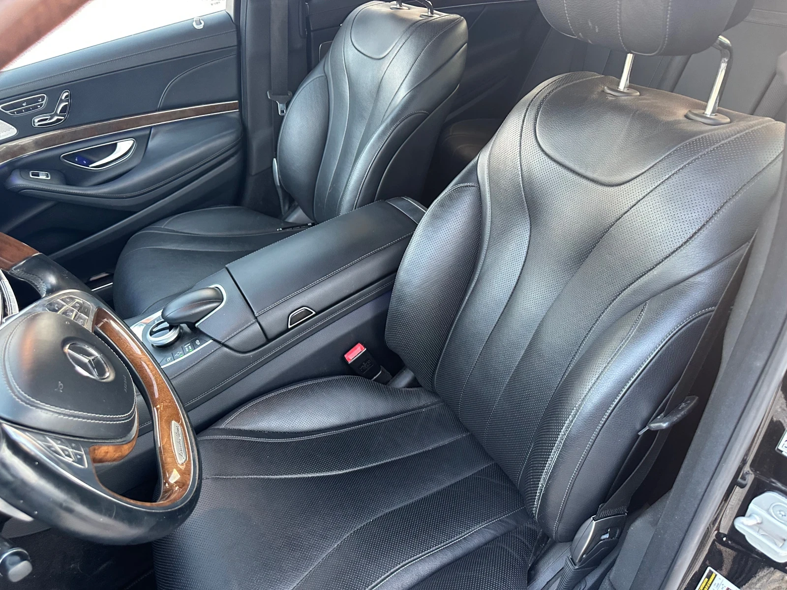 Mercedes-Benz S 550, снимка 9 - Автомобили и джипове - 56115167