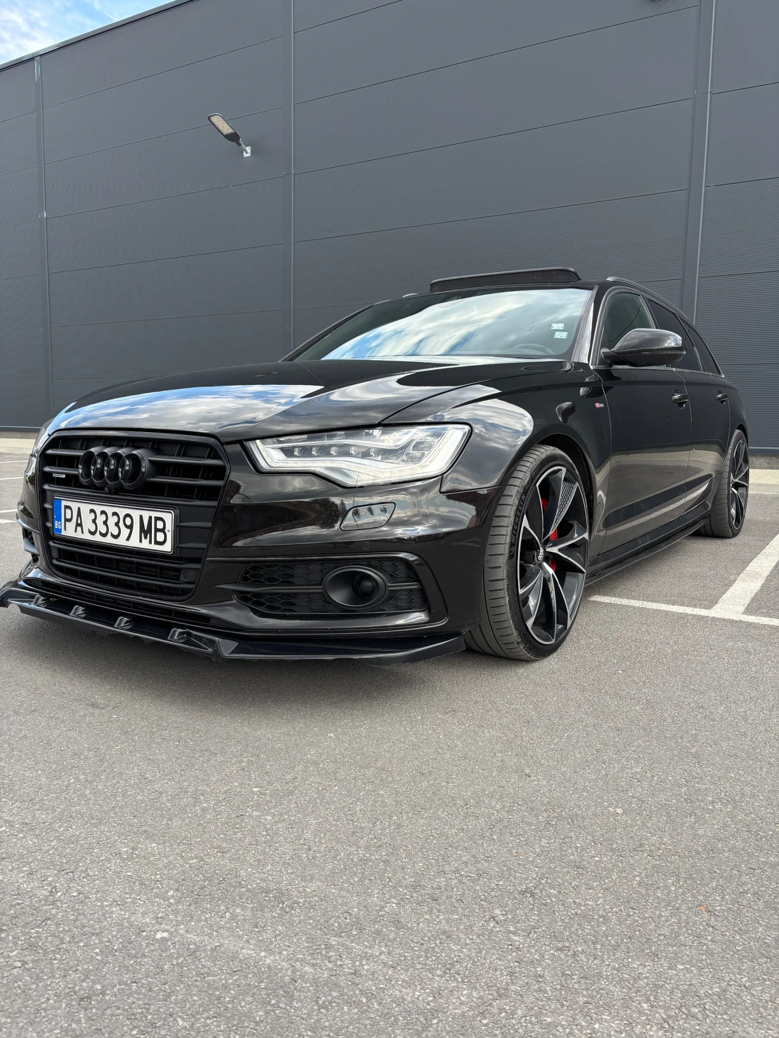 Audi A6, снимка 6 - Автомобили и джипове - 56162349