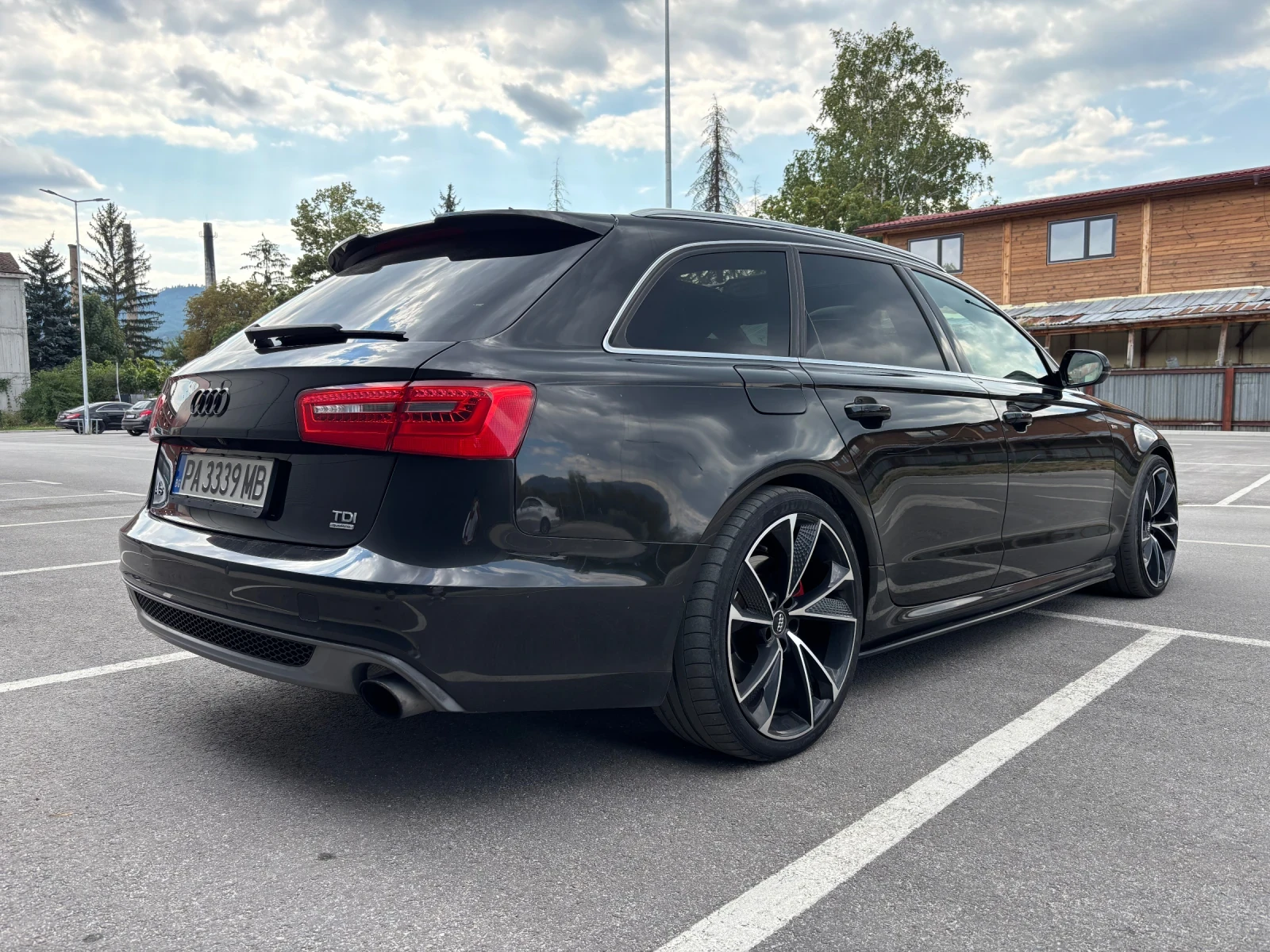 Audi A6, снимка 4 - Автомобили и джипове - 56162349